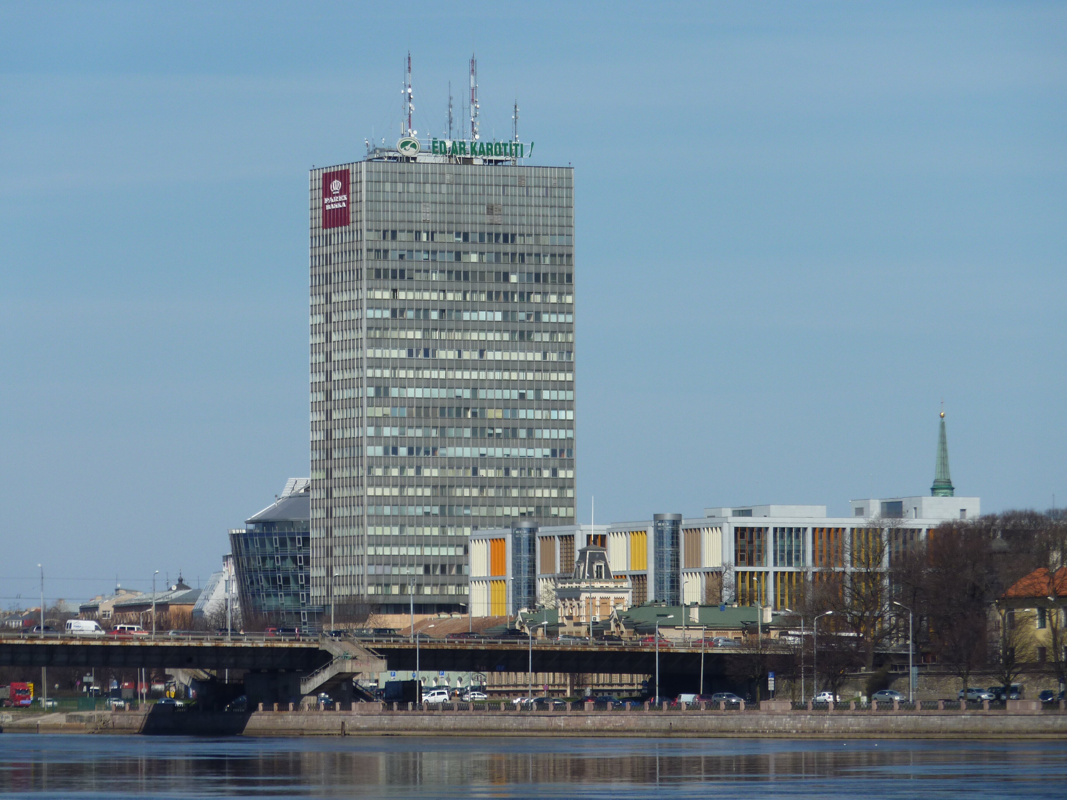 Photo Lettonie Riga 2009-04 25