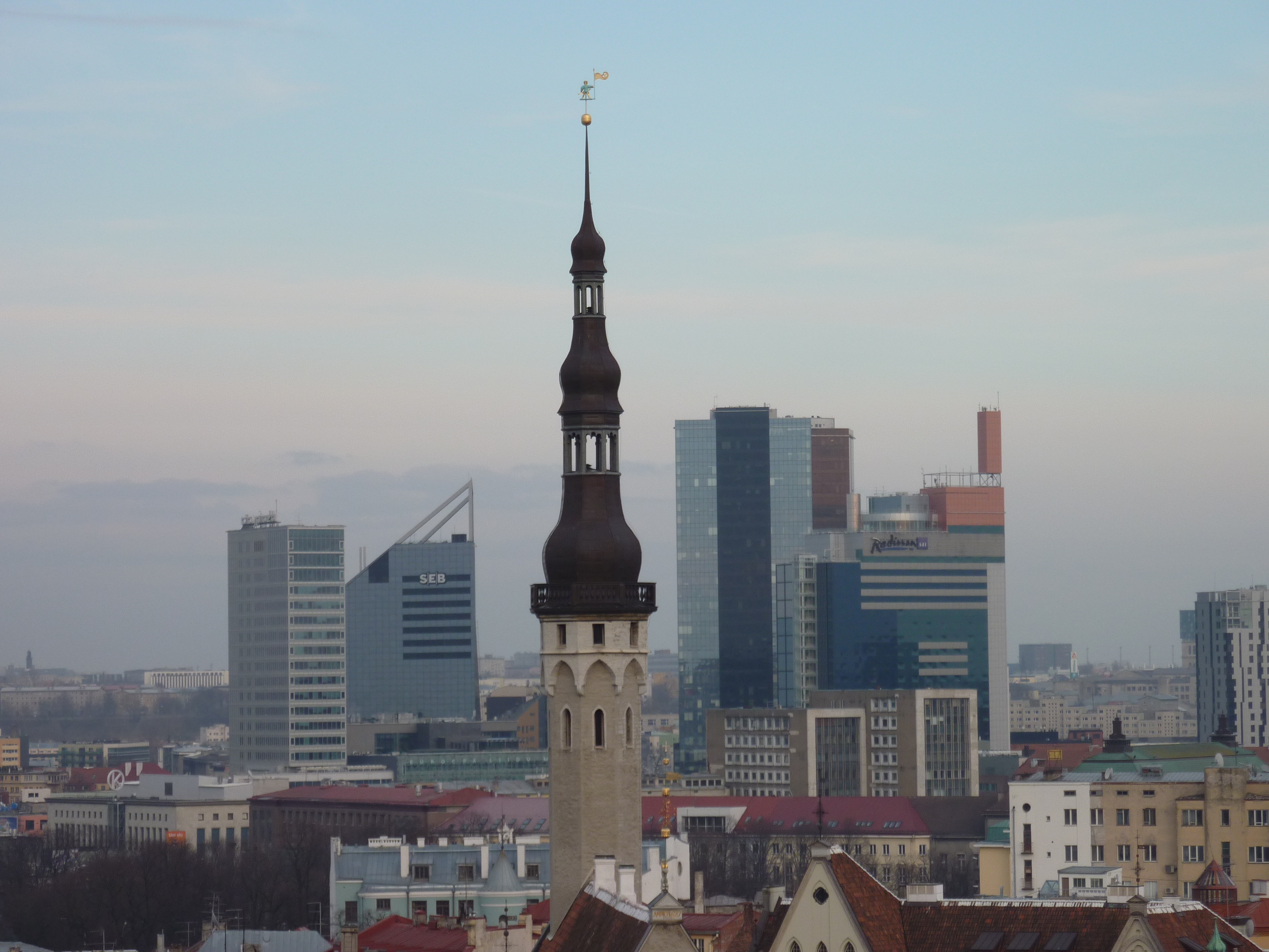Photo Estonie Tallinn Centre historique de Tallinn 2009-04 35