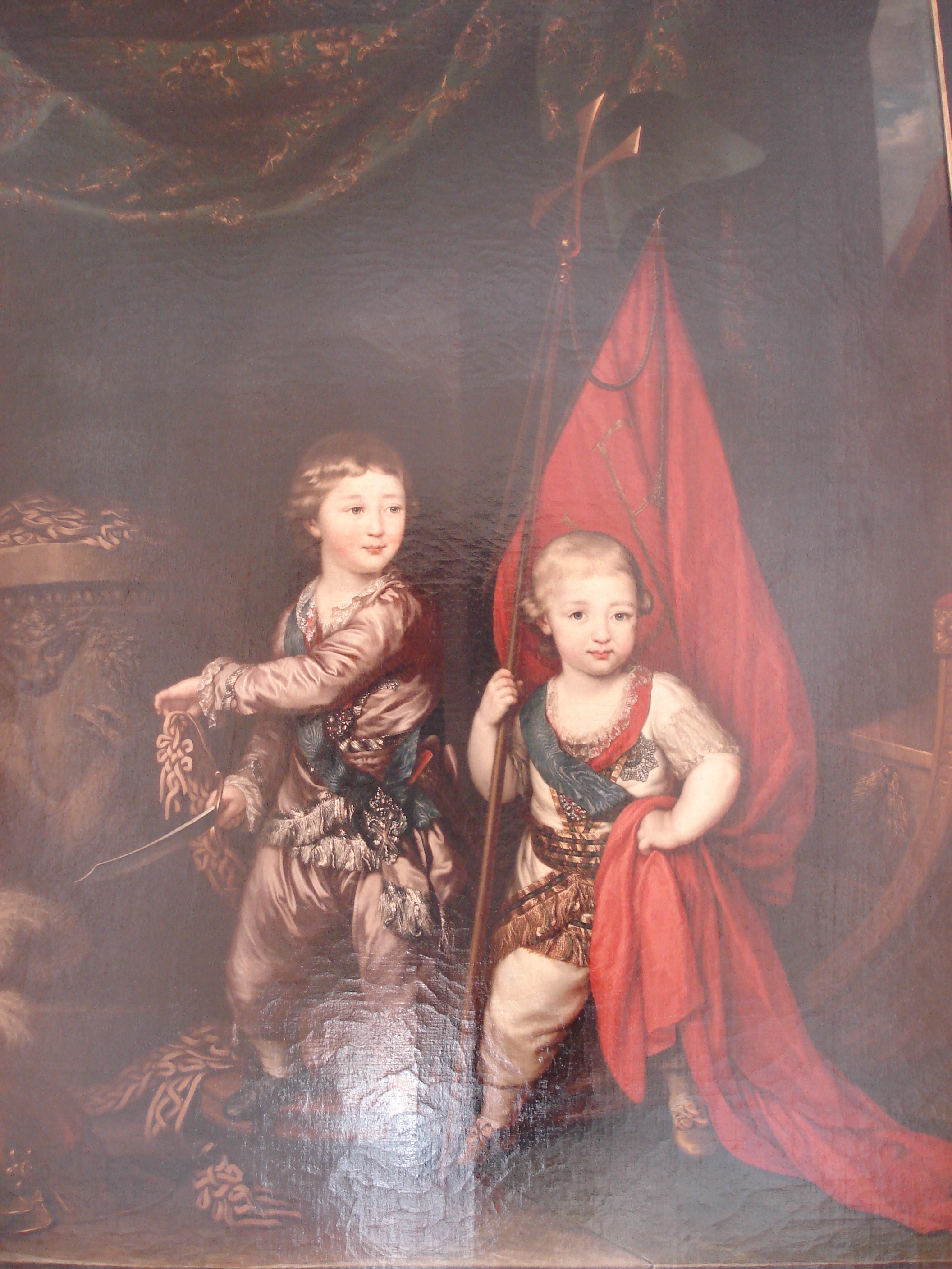 Photo Russie Saint-Pétersbourg Musée de l'Ermitage 2006-03 223