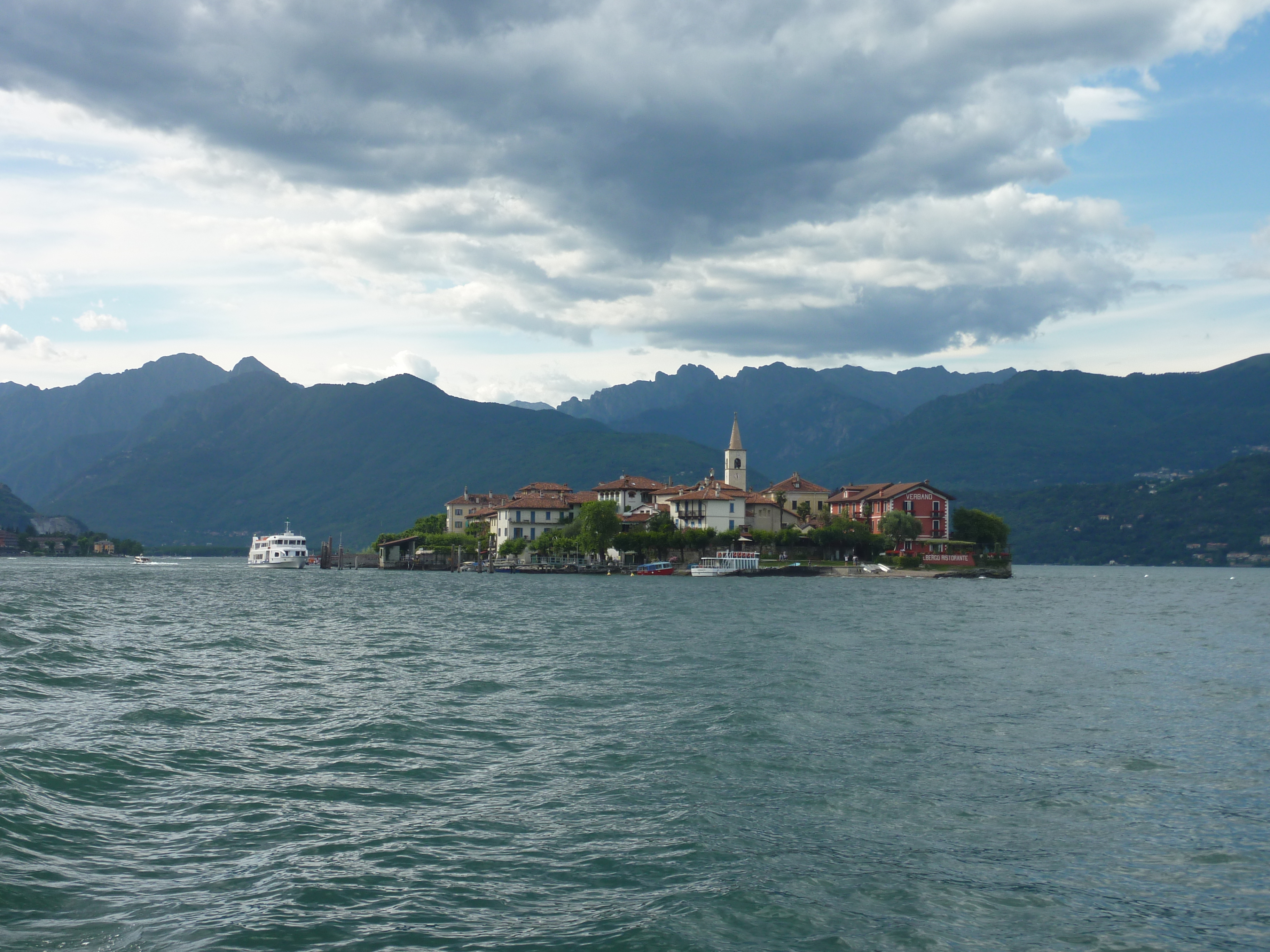 Photo Italie Isola Pescatori 2009-06 30