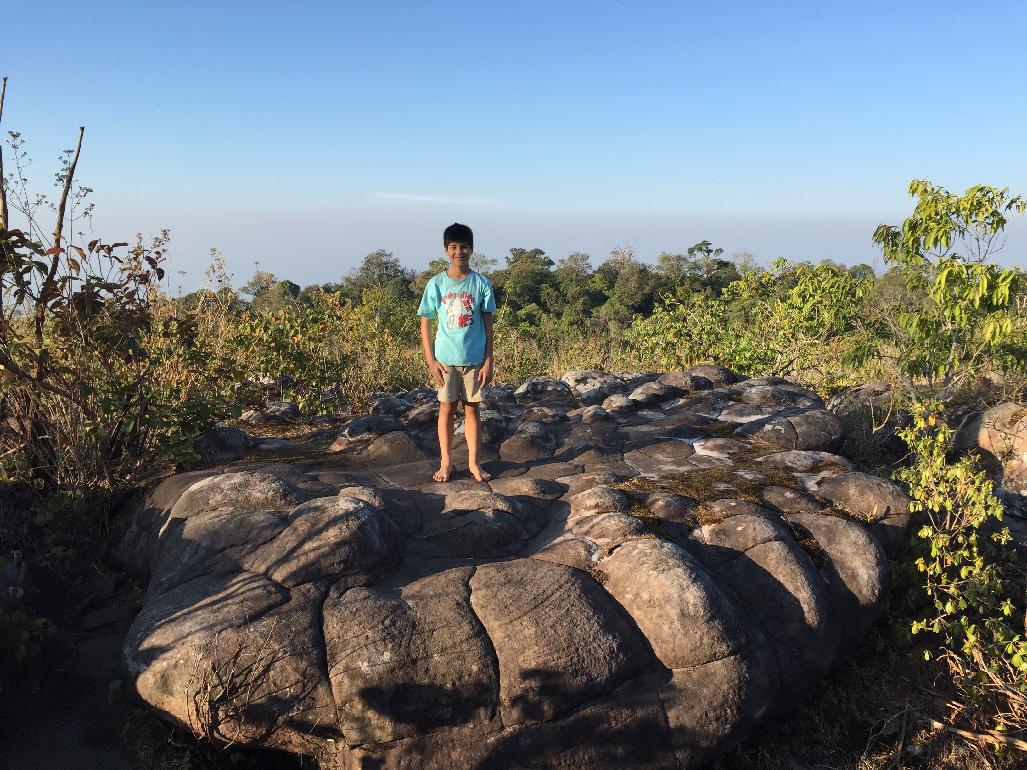 Photo Thaïlande Parc National Phu Hin Rong Kla 2014-12 13