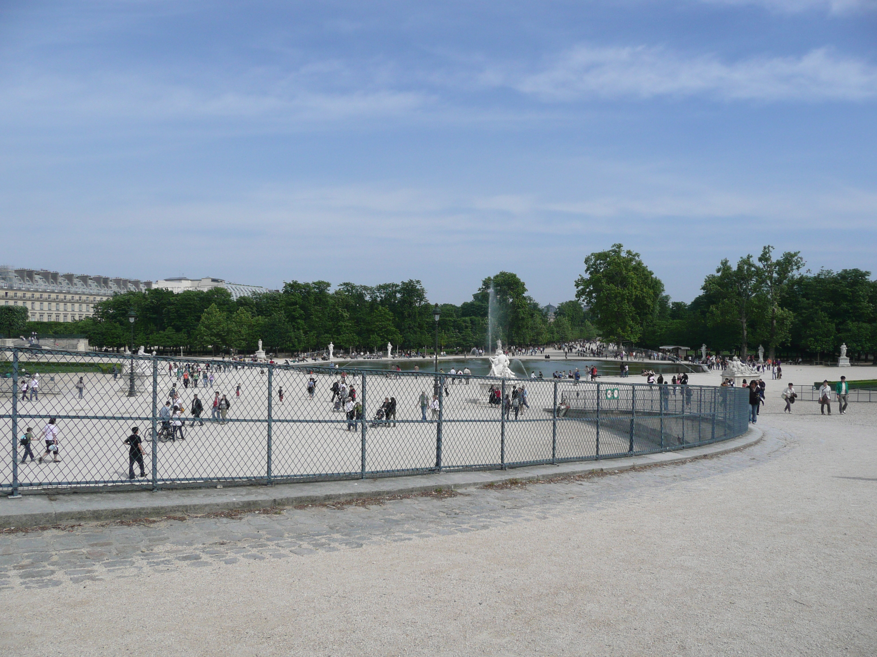 Photo France Paris Jardin des Tuileries 2007-05 289