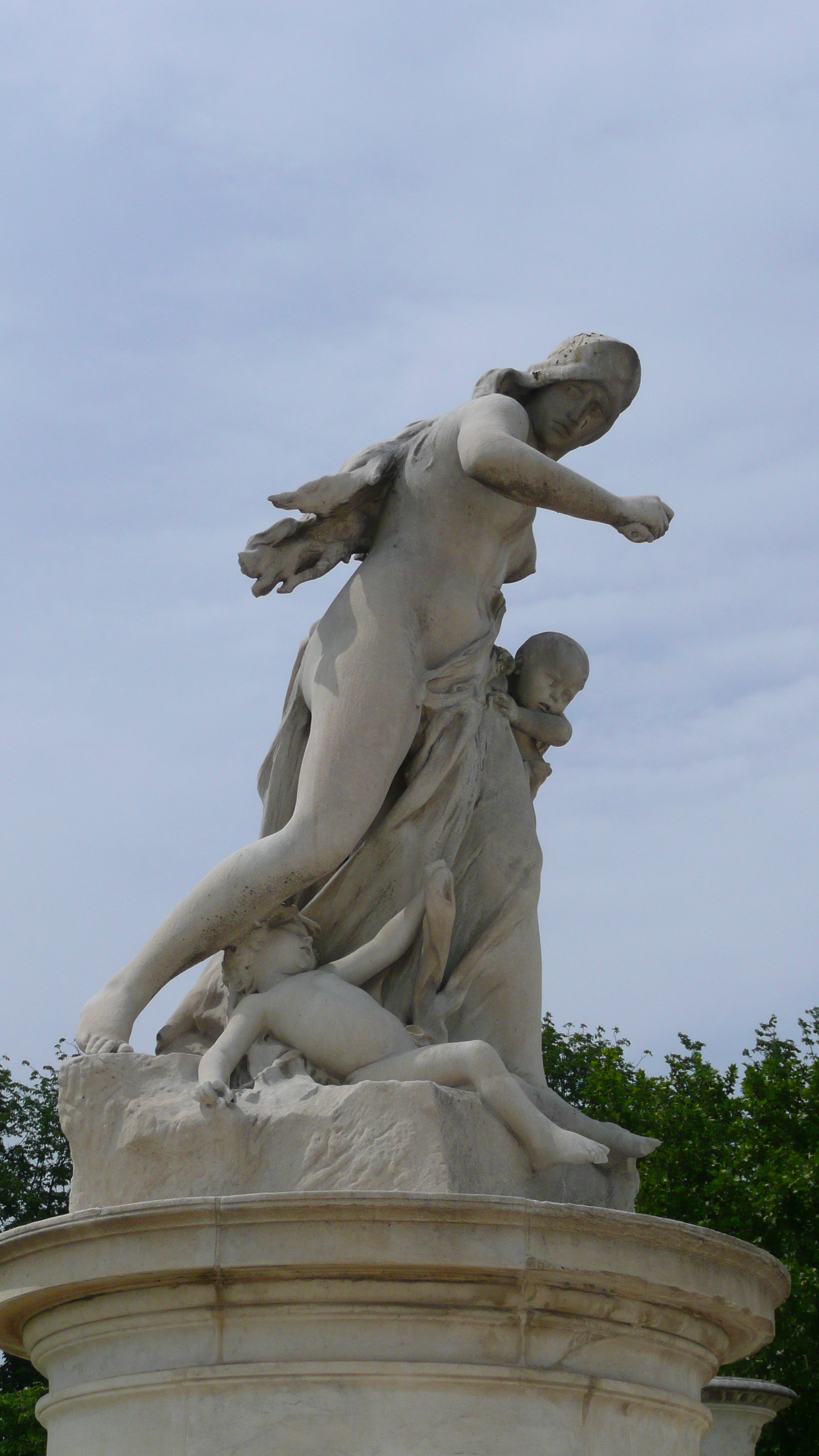 Photo France Paris Jardin des Tuileries 2007-05 119