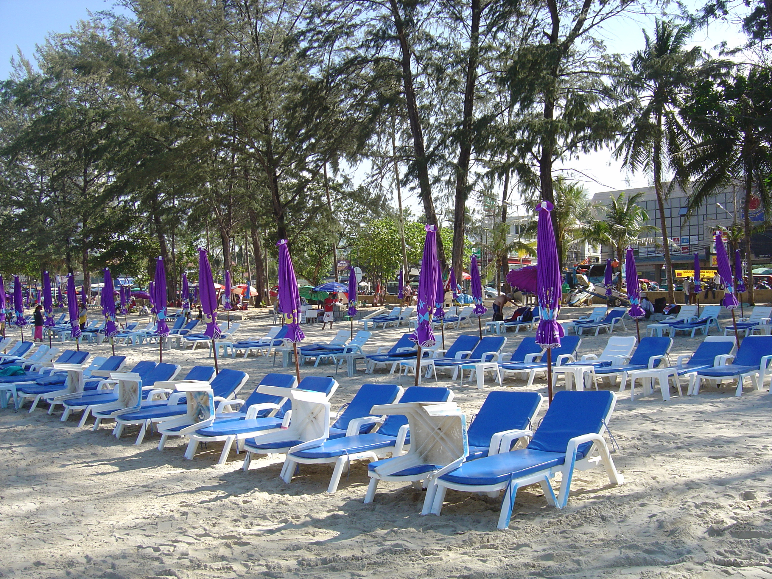 Photo Thaïlande Phuket Patong Plage 2005-12 16