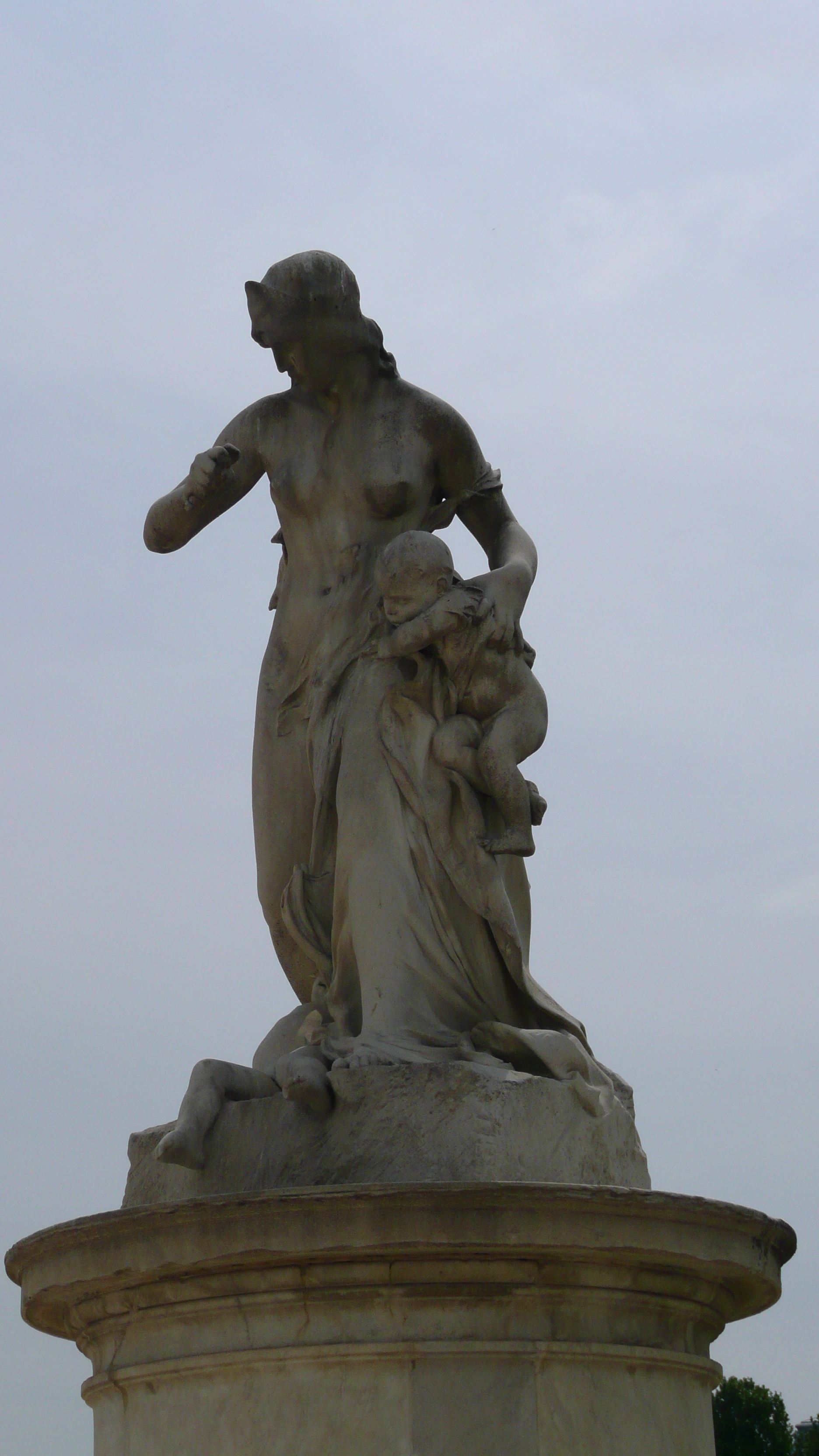 Photo France Paris Jardin des Tuileries 2007-05 295
