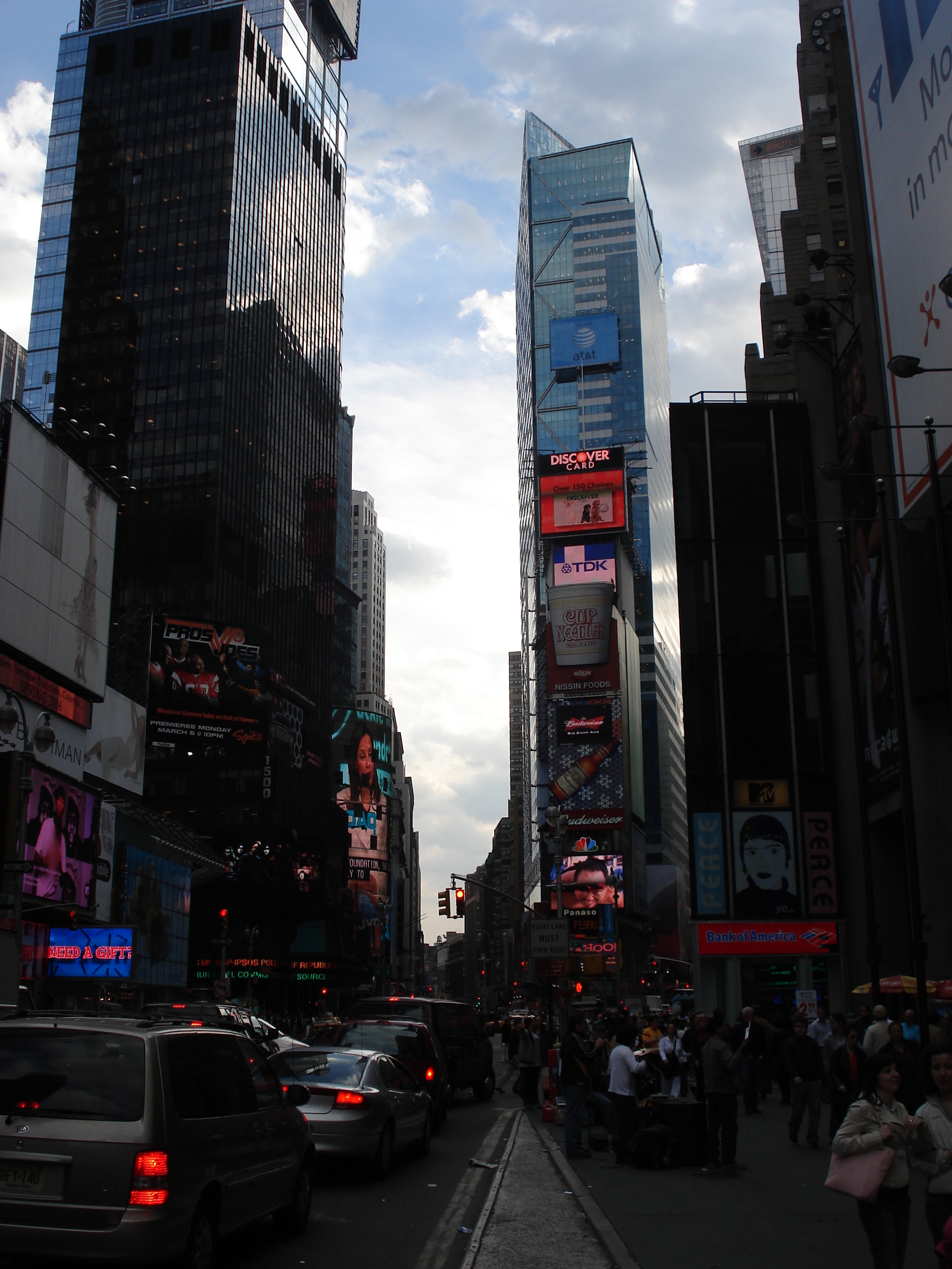 Photo États-Unis New York Times Square 2006-03 25