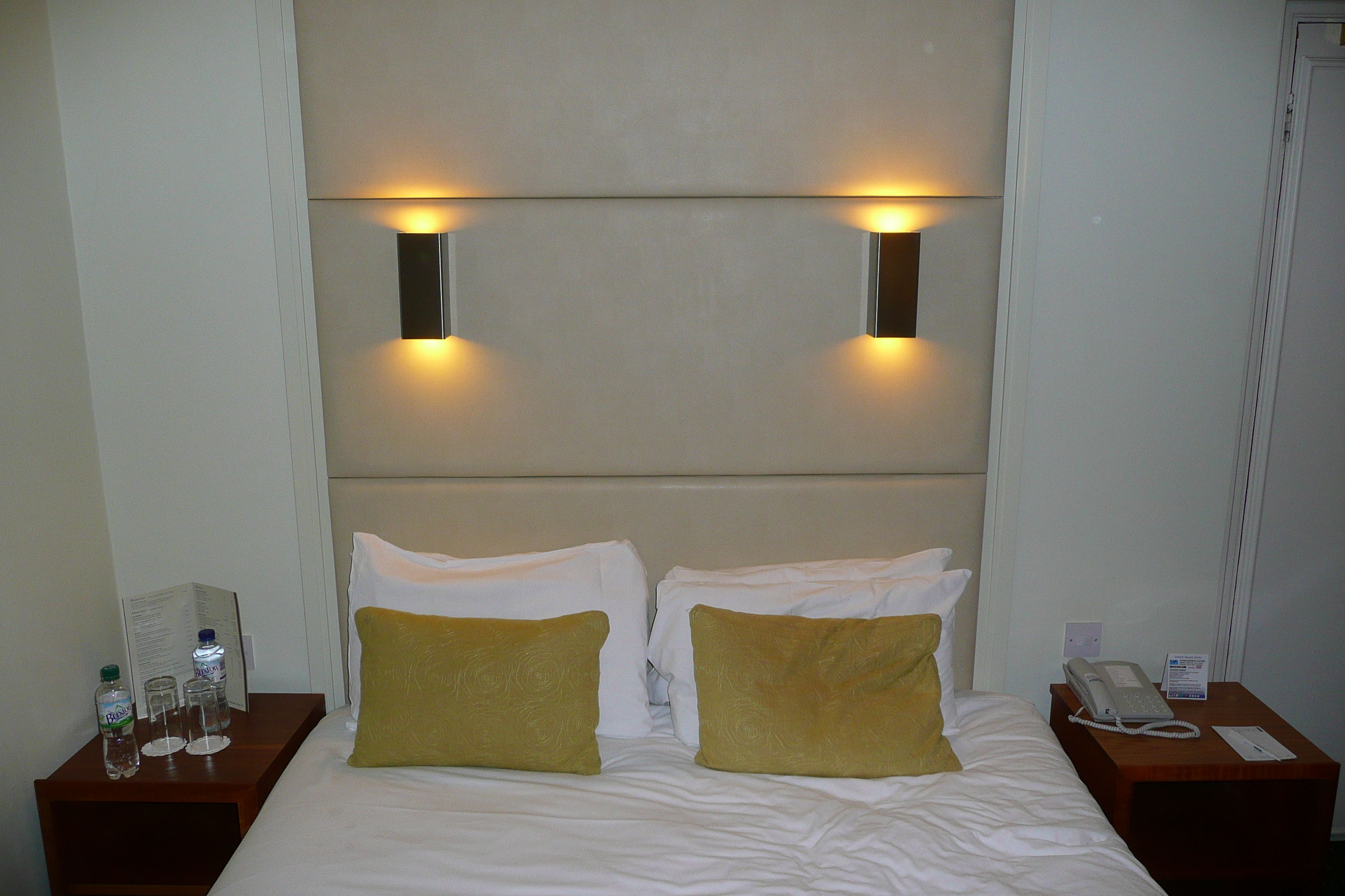 Photo Royaume-Uni Londres Hotel Strand Palace 2008-02 22