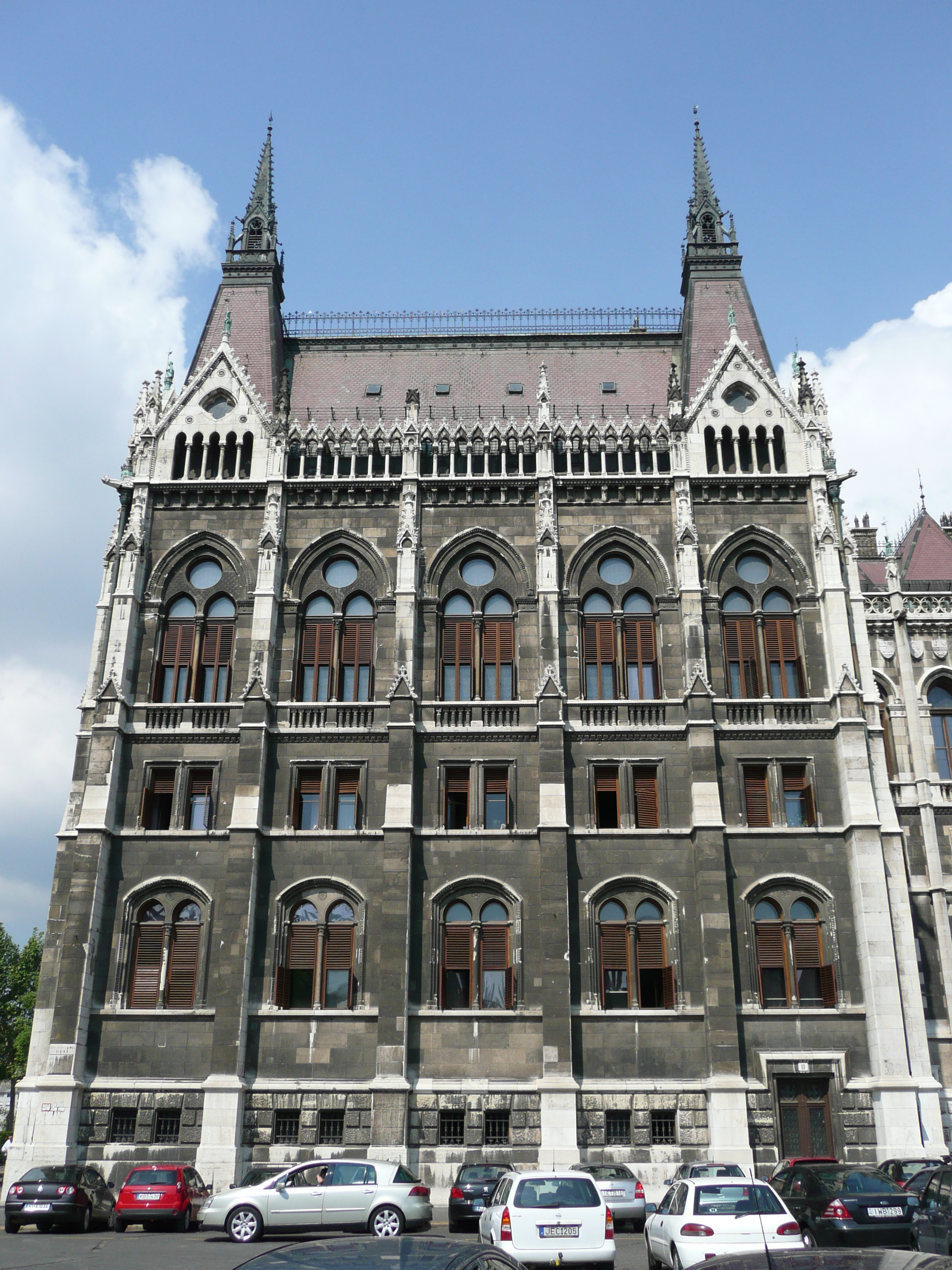 Photo Hongrie Budapest Parlement de Budapest 2007-06 16