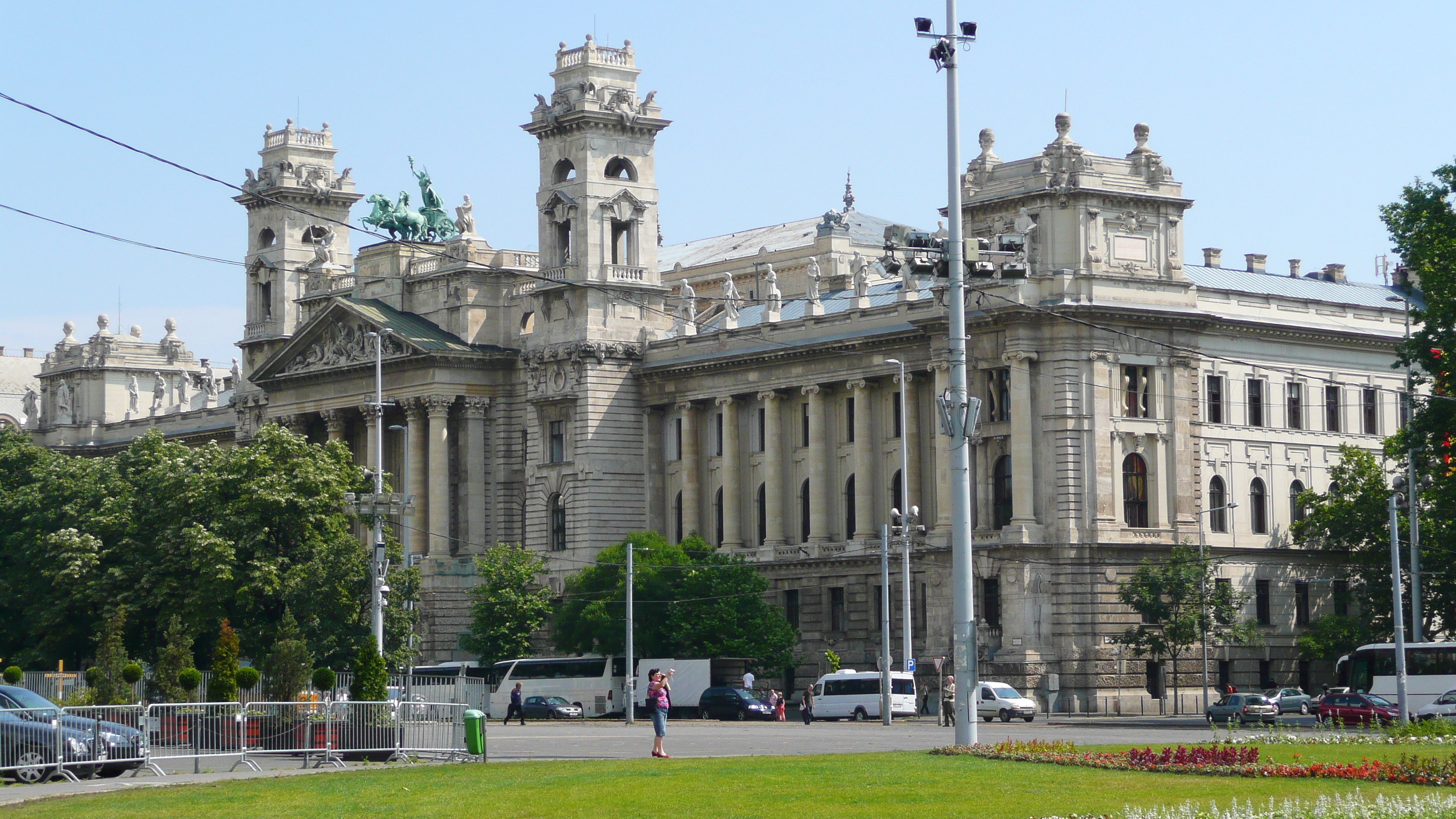 Photo Hongrie Budapest Parlement de Budapest 2007-06 15
