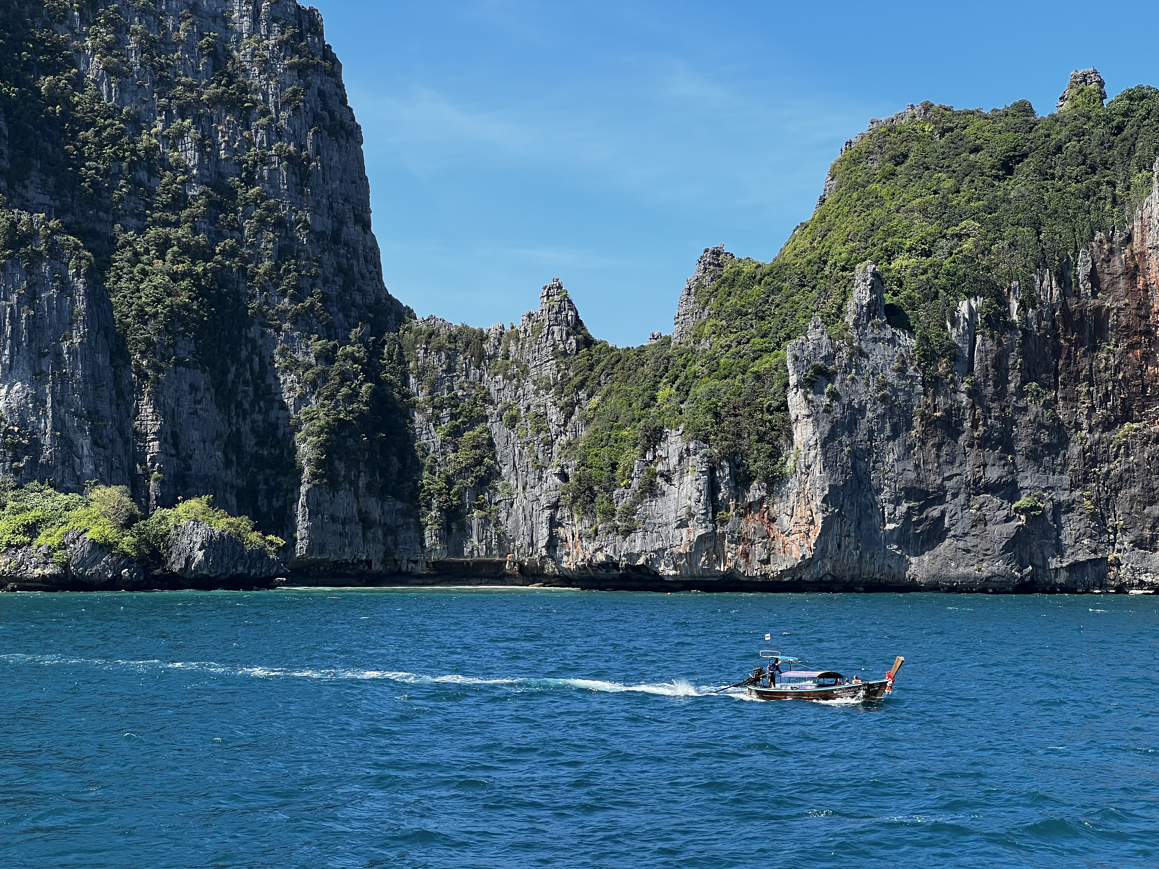 Photo Thaïlande Ferry de Phuket à Ko Phi Phi 2021-12 125