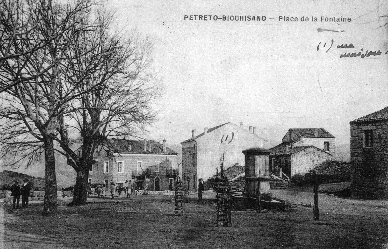 Photo France Corse Cartes postales anciennes 1900-01 237
