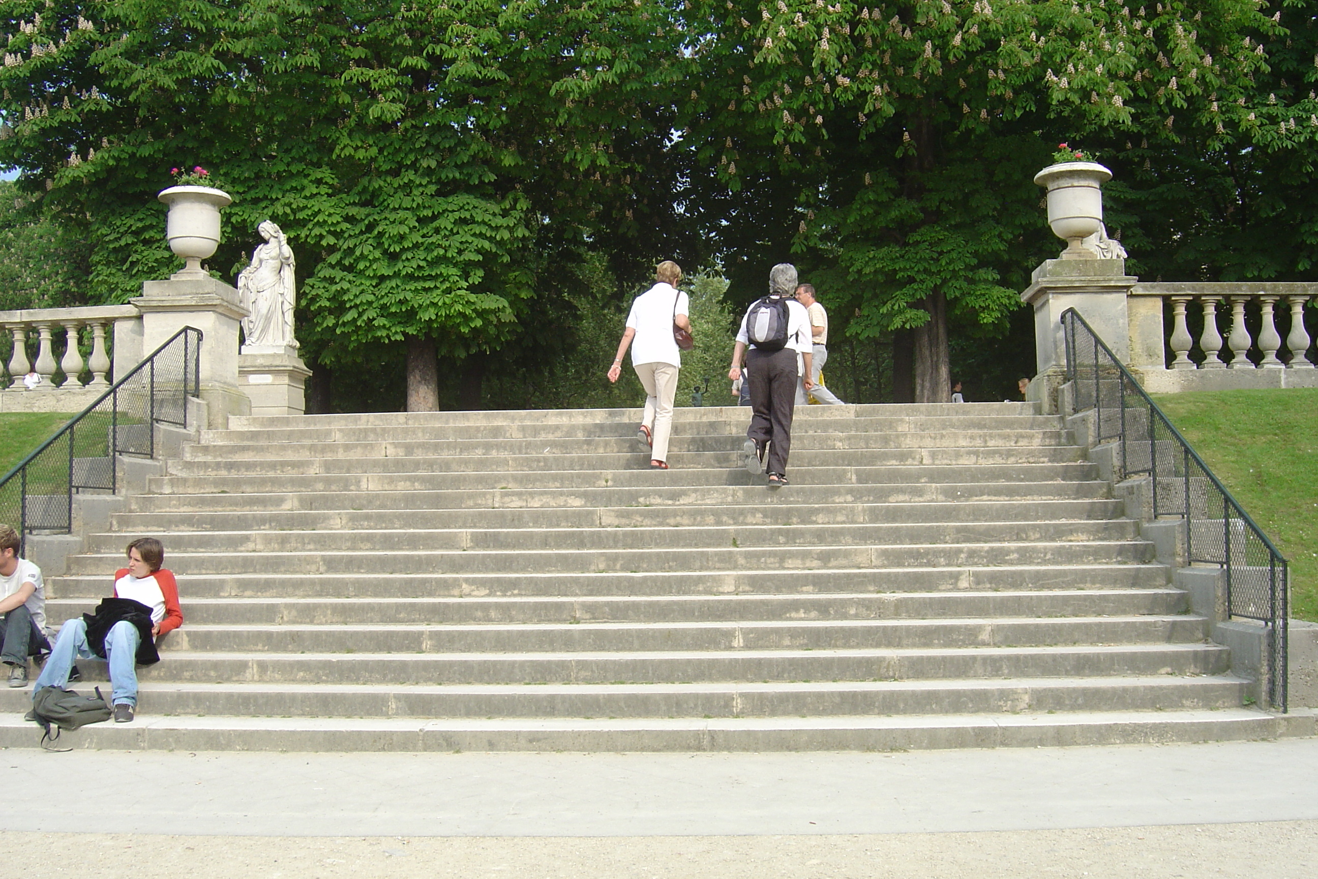 Photo France Paris Jardin du Luxembourg 2007-04 111