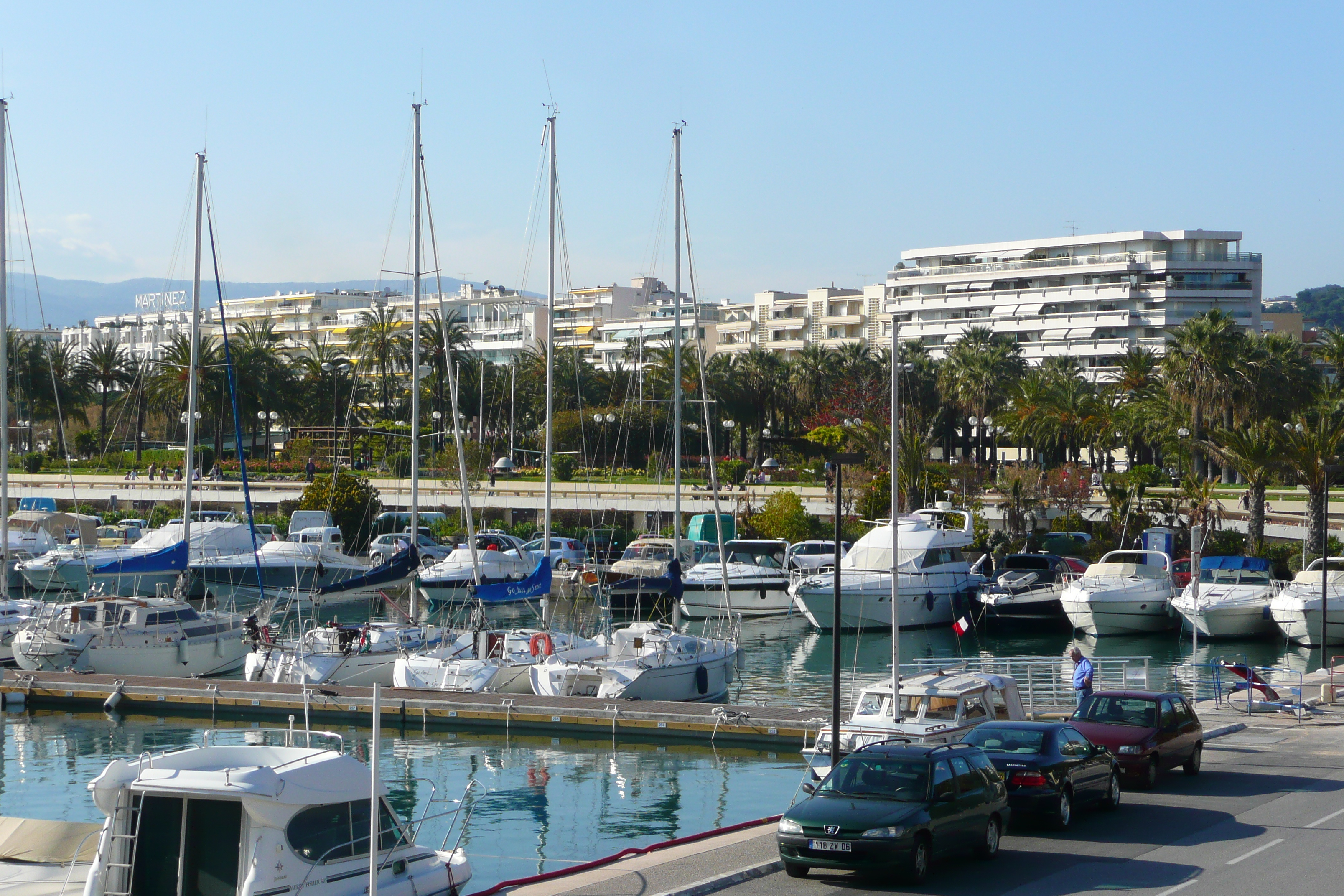 Photo France Cannes Port de Cannes 2008-05 20