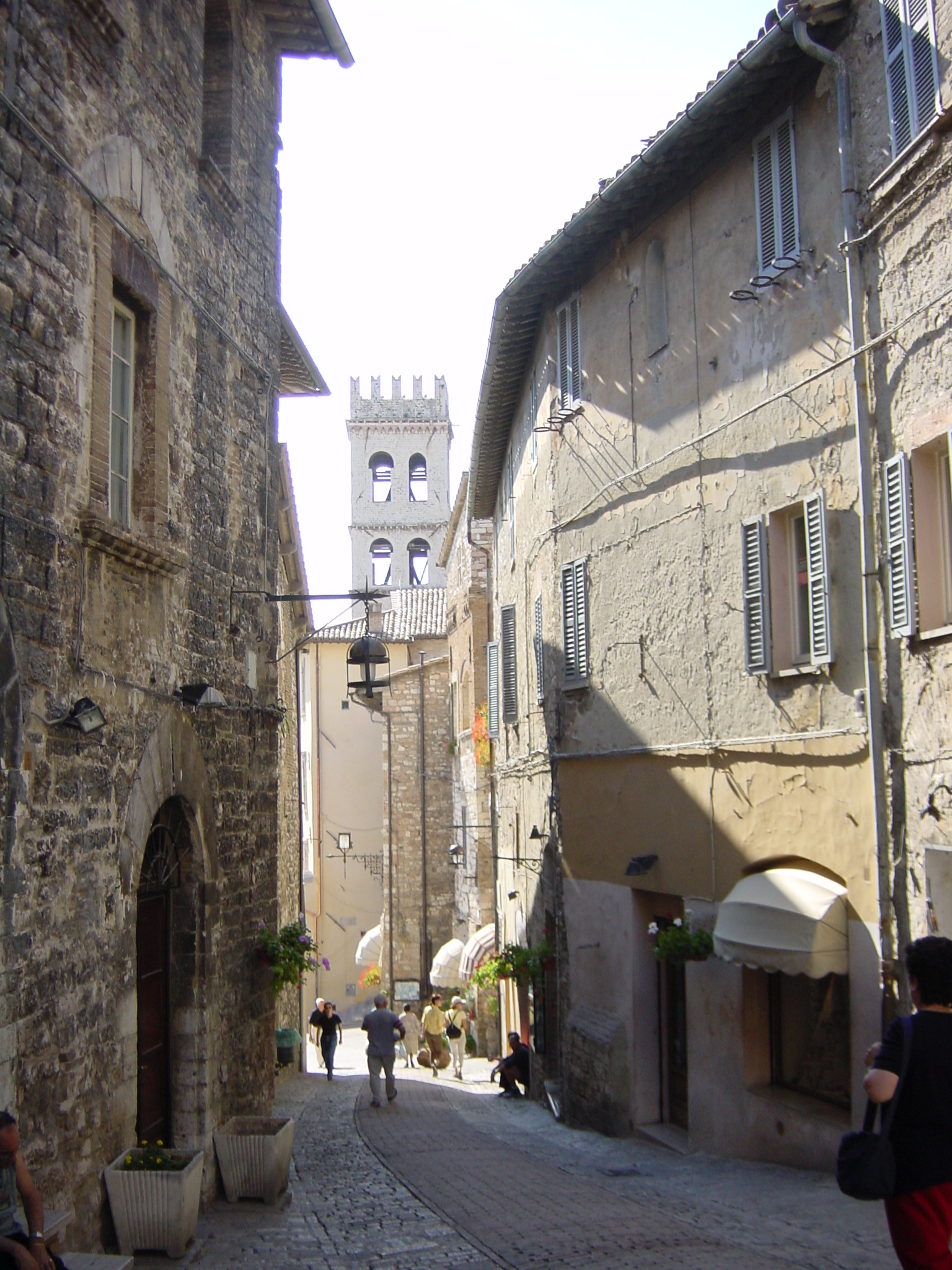 Photo Italie Assise 2002-07 26