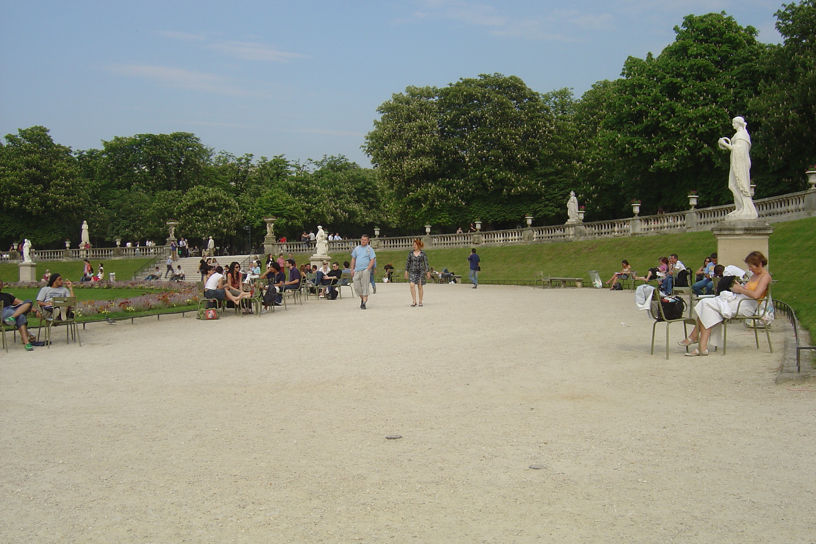 Photo France Paris Jardin du Luxembourg 2007-04 139