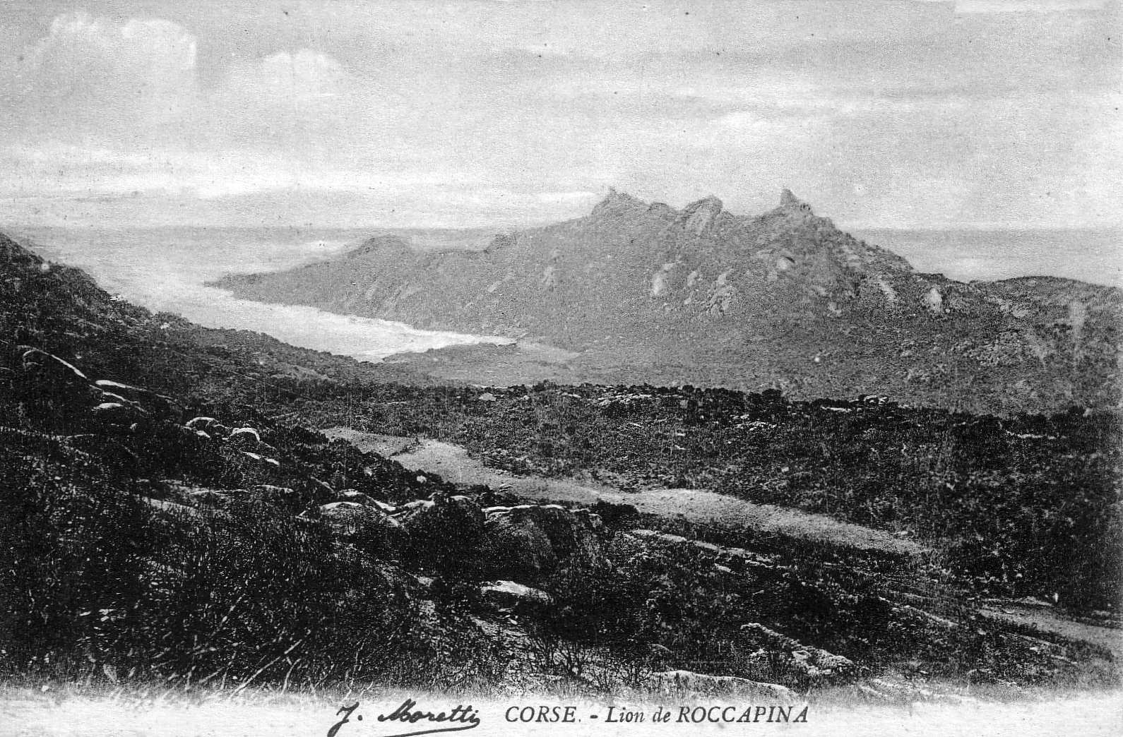 Photo France Corse Cartes postales anciennes 1900-01 183