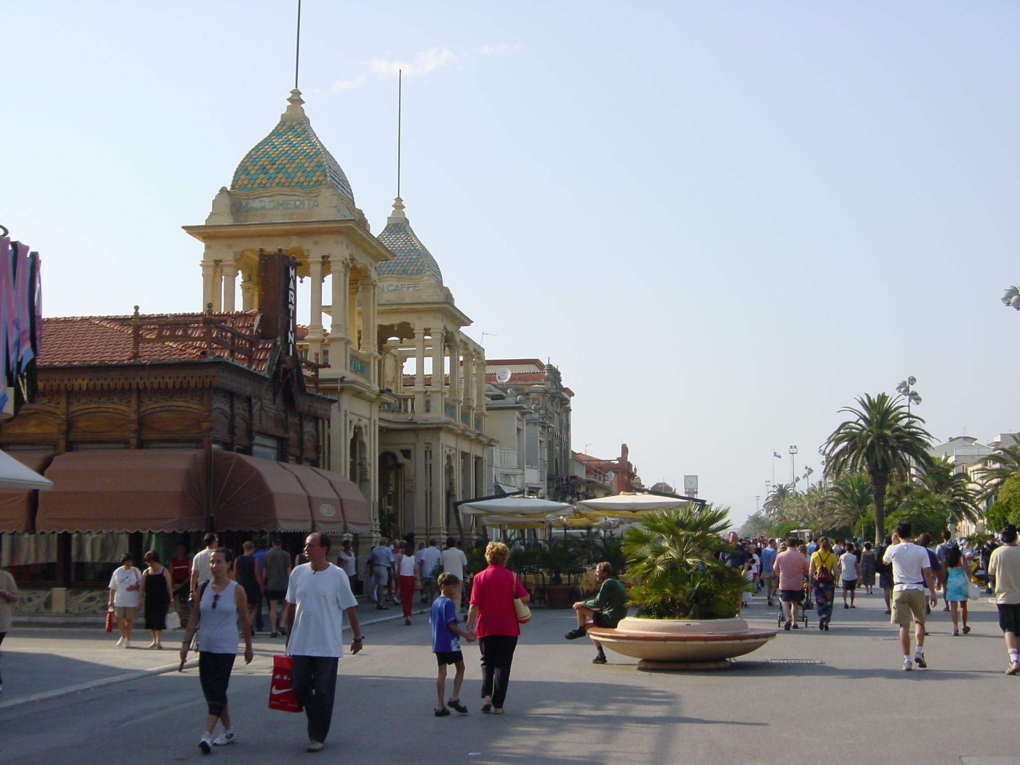 Photo Italie Viareggio 2002-07 29