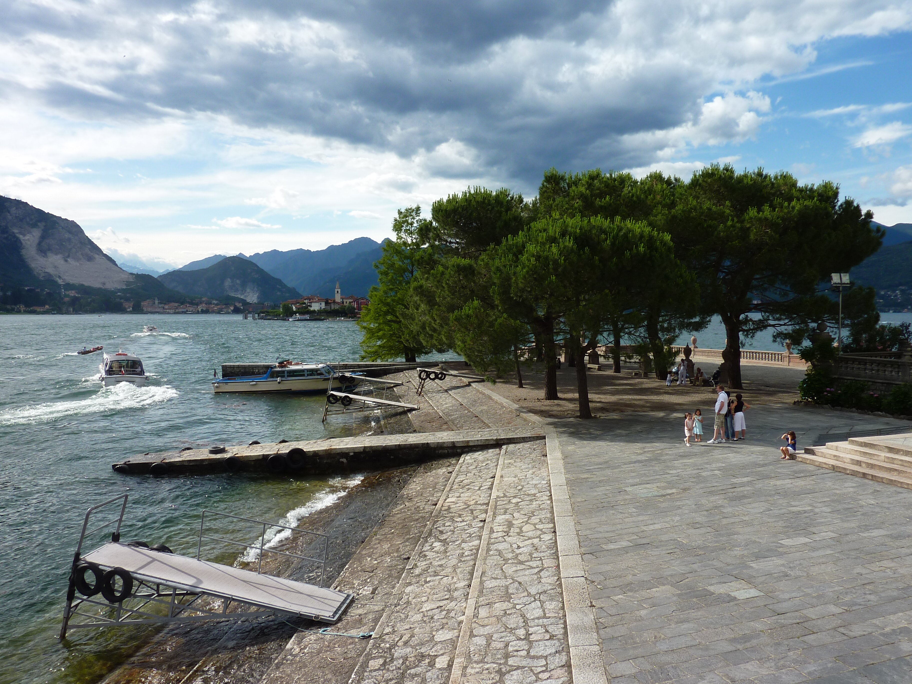 Photo Italie Isola Bella 2009-06 15