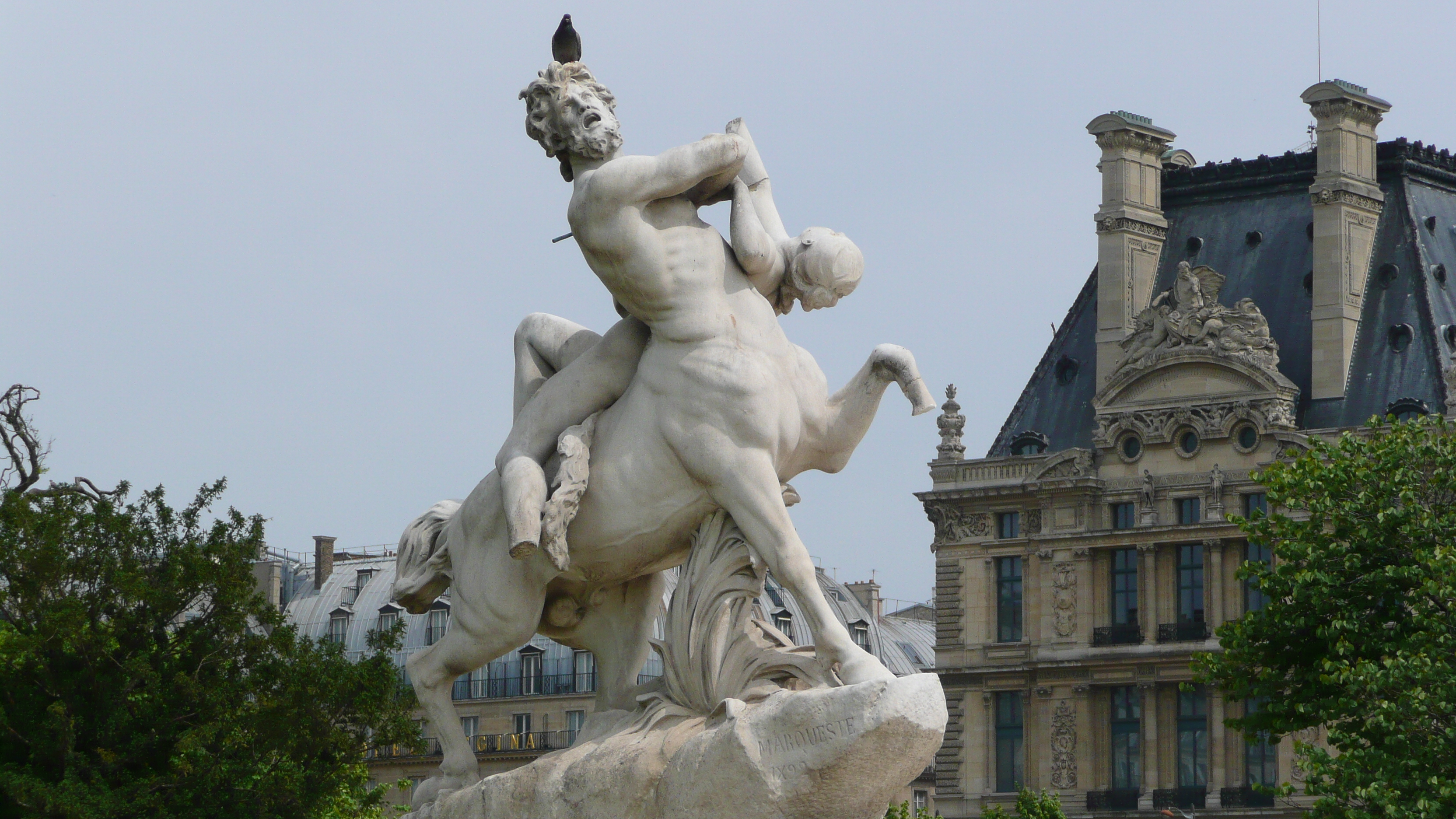 Photo France Paris Jardin des Tuileries 2007-05 118