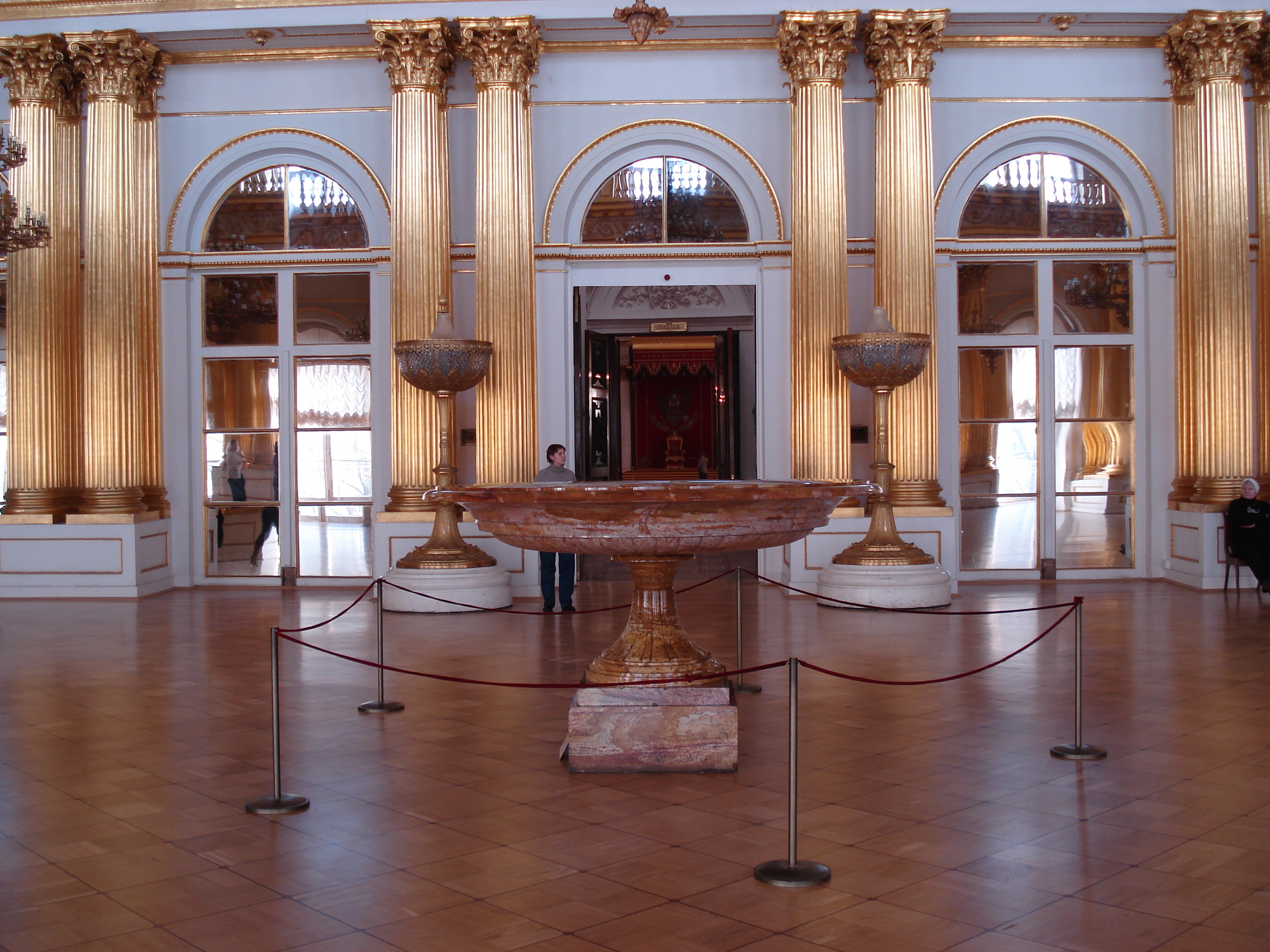 Photo Russie Saint-Pétersbourg Musée de l'Ermitage 2006-03 222