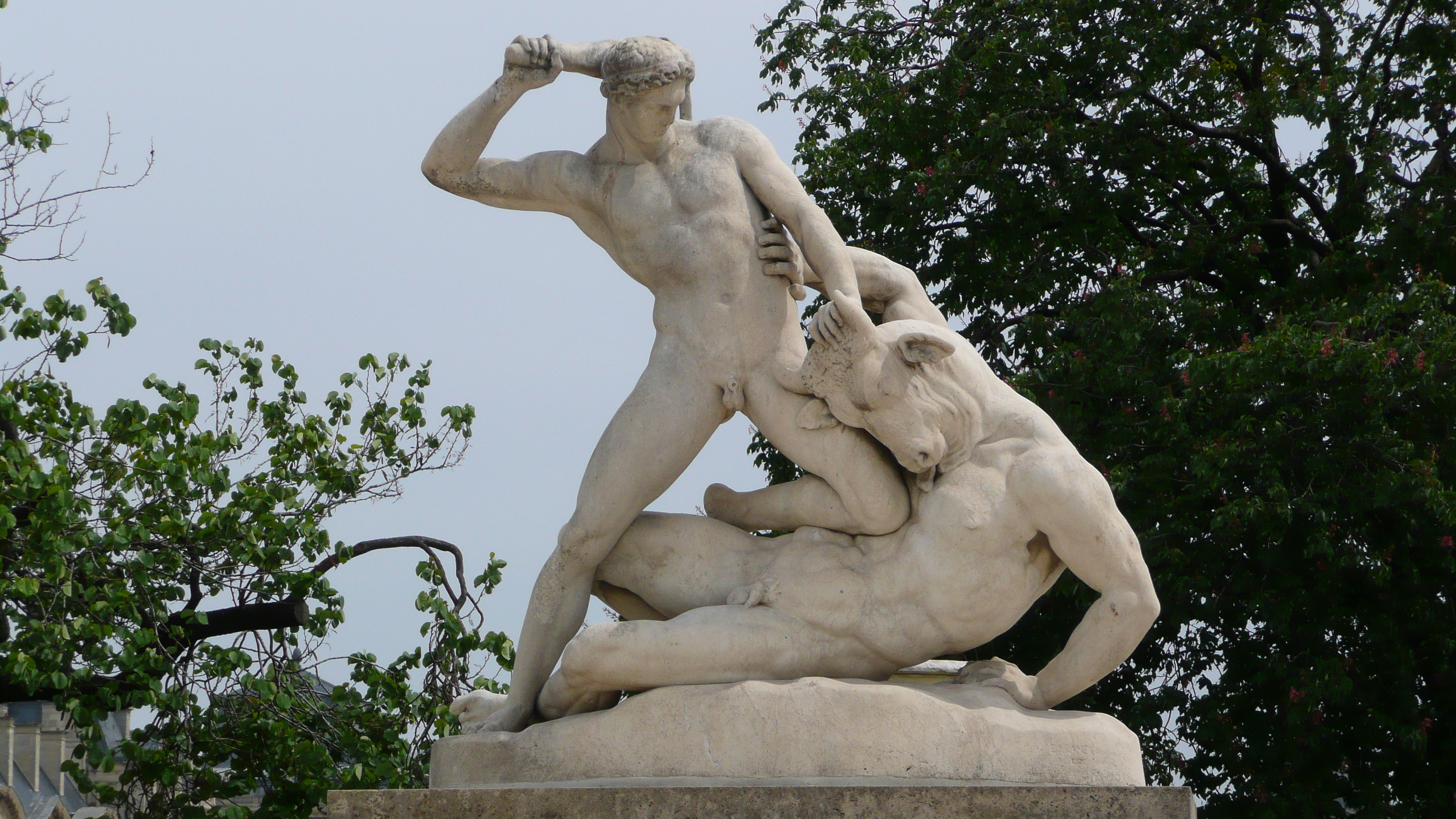 Photo France Paris Jardin des Tuileries 2007-05 179