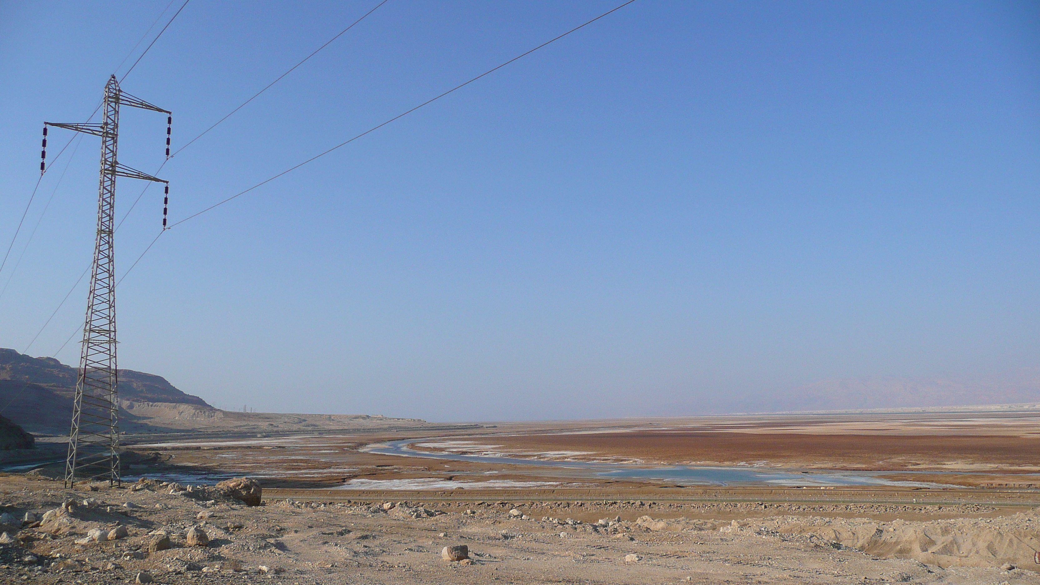 Photo Israel Mer Morte 2007-06 156