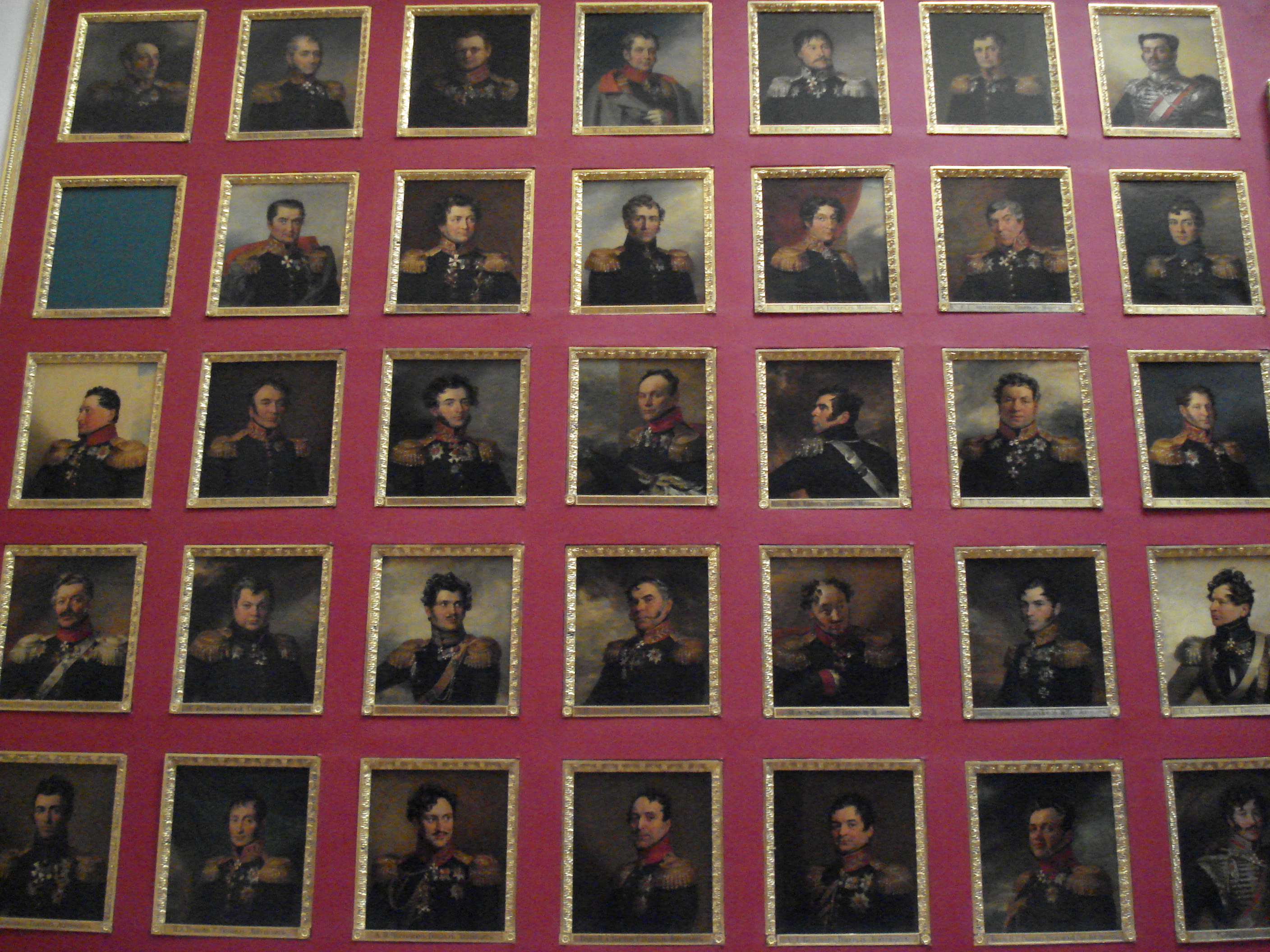 Photo Russie Saint-Pétersbourg Musée de l'Ermitage 2006-03 167