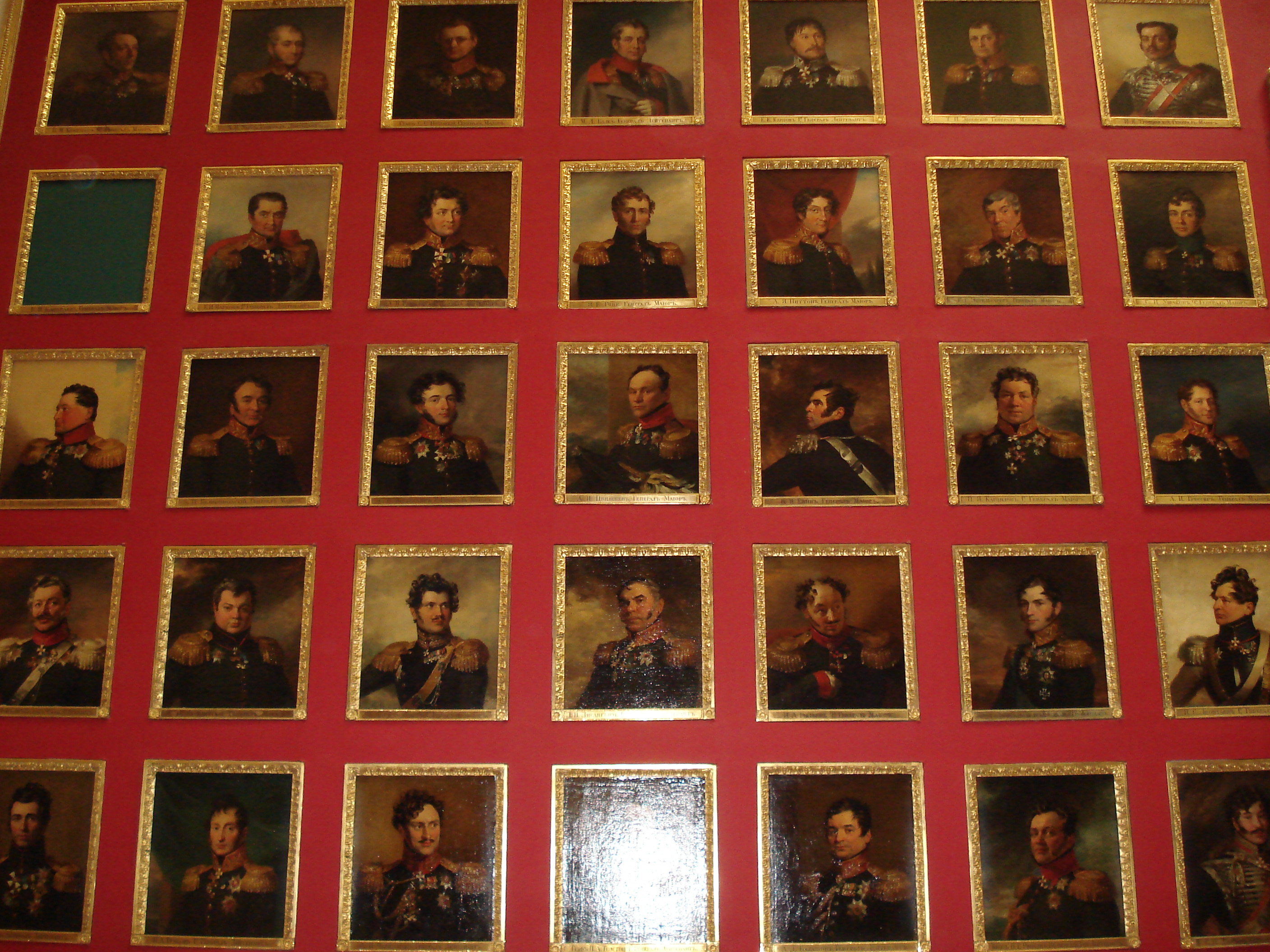 Photo Russie Saint-Pétersbourg Musée de l'Ermitage 2006-03 168