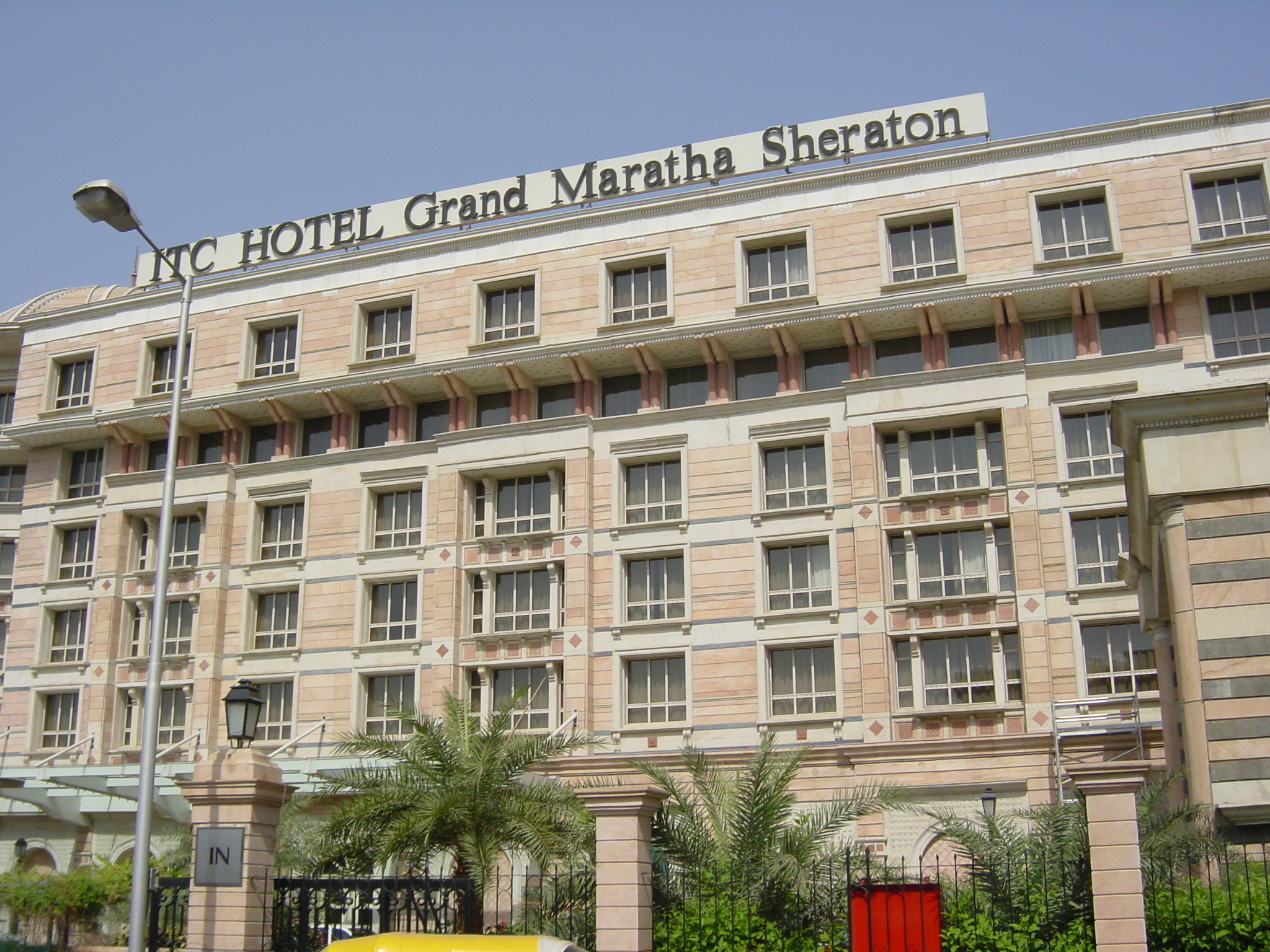 Photo Inde Bombay Hotel ITC Grand Maratha 2003-05 11