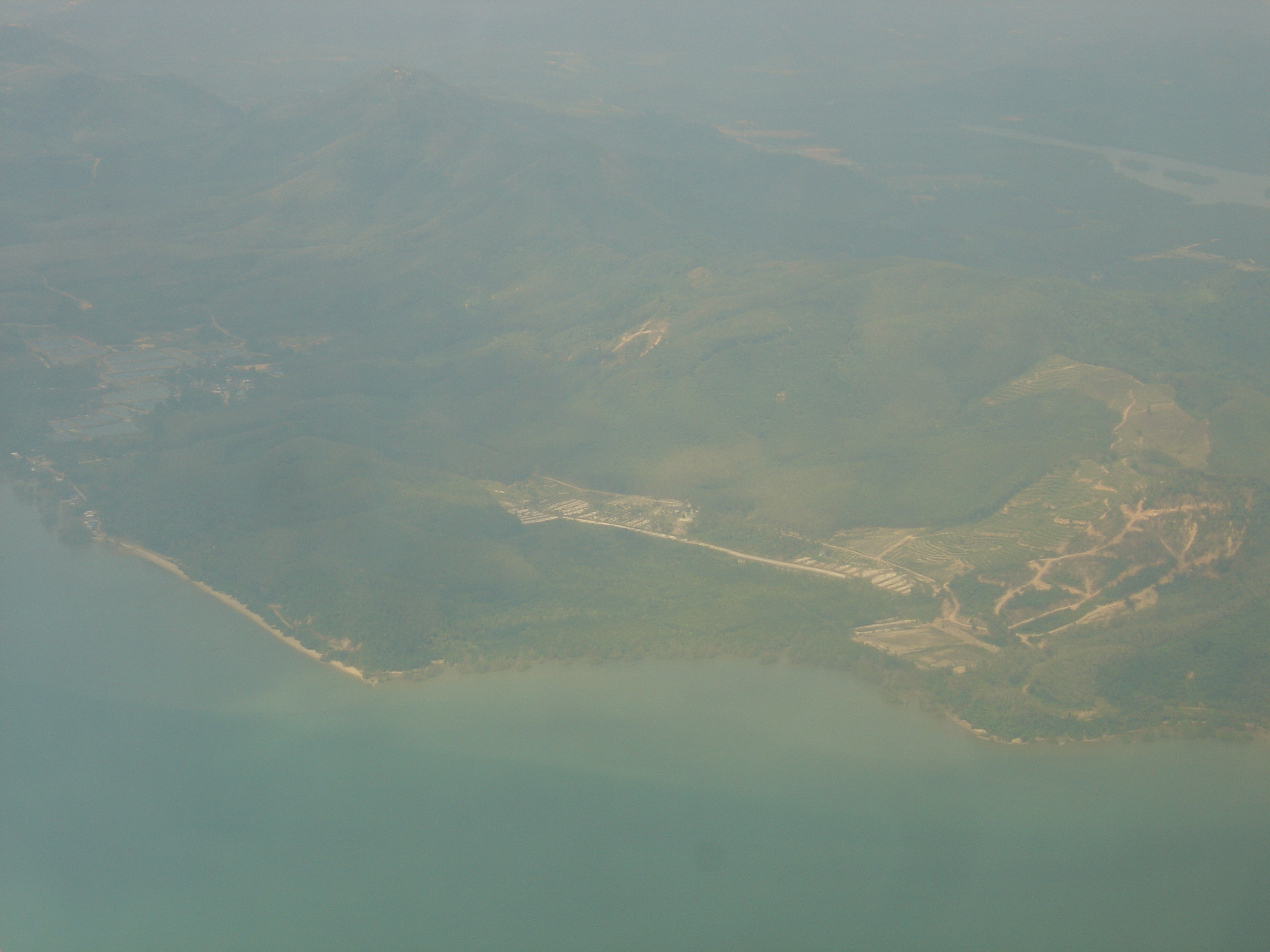 Photo Thaïlande Phuket Vue du ciel 2005-12 4