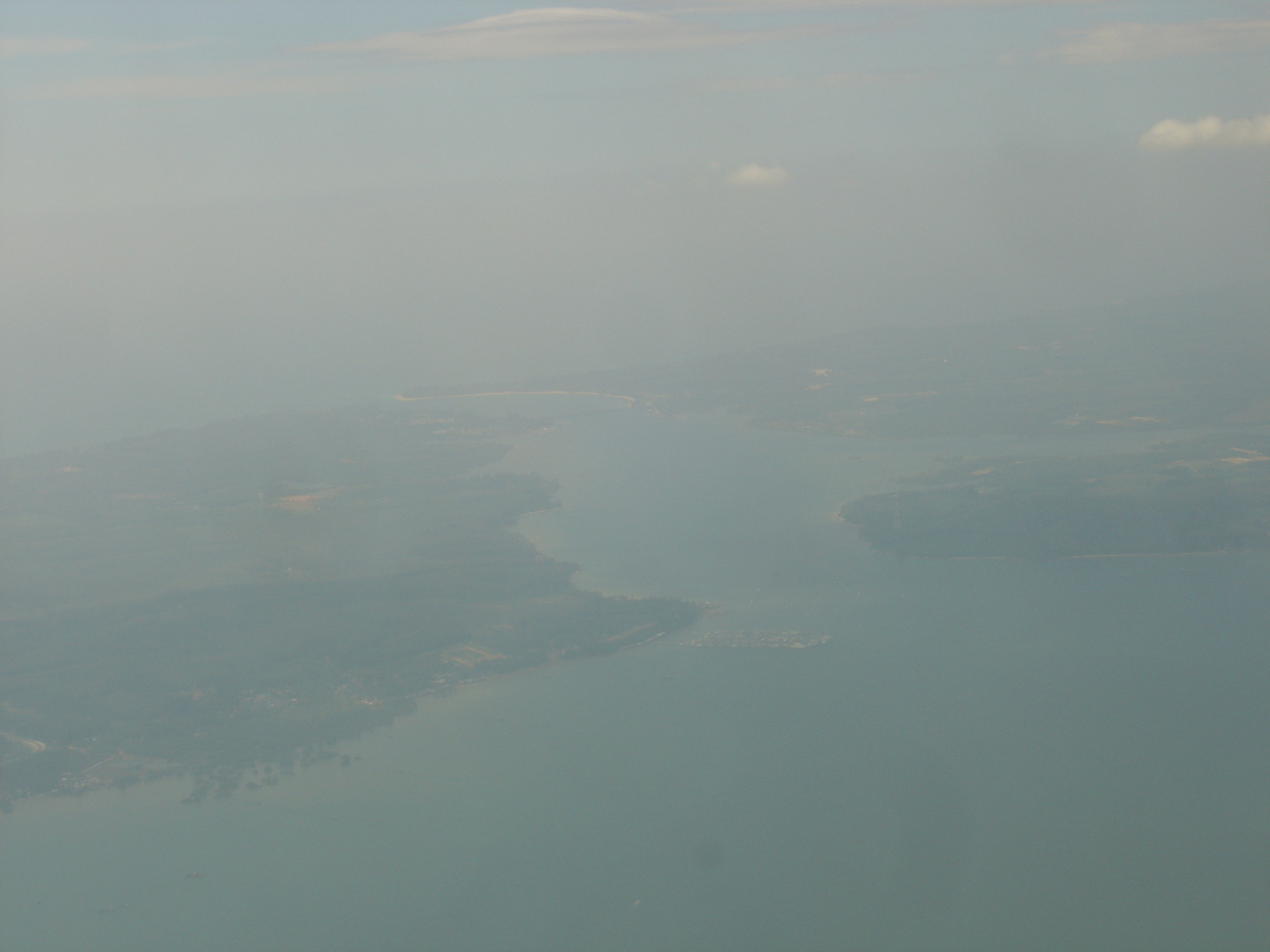 Photo Thaïlande Phuket Vue du ciel 2005-12 1