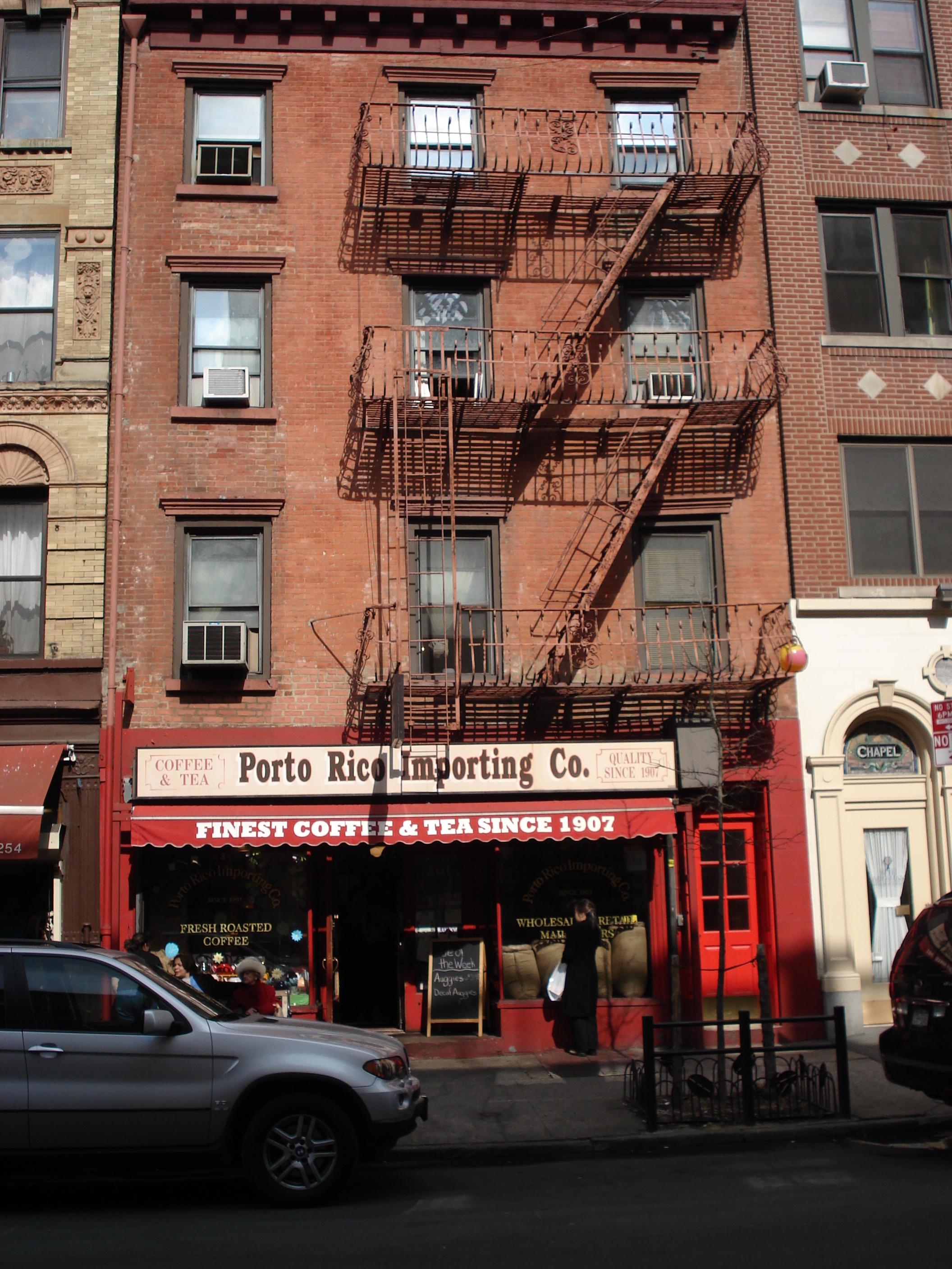 Photo États-Unis New York Soho 2006-03 20