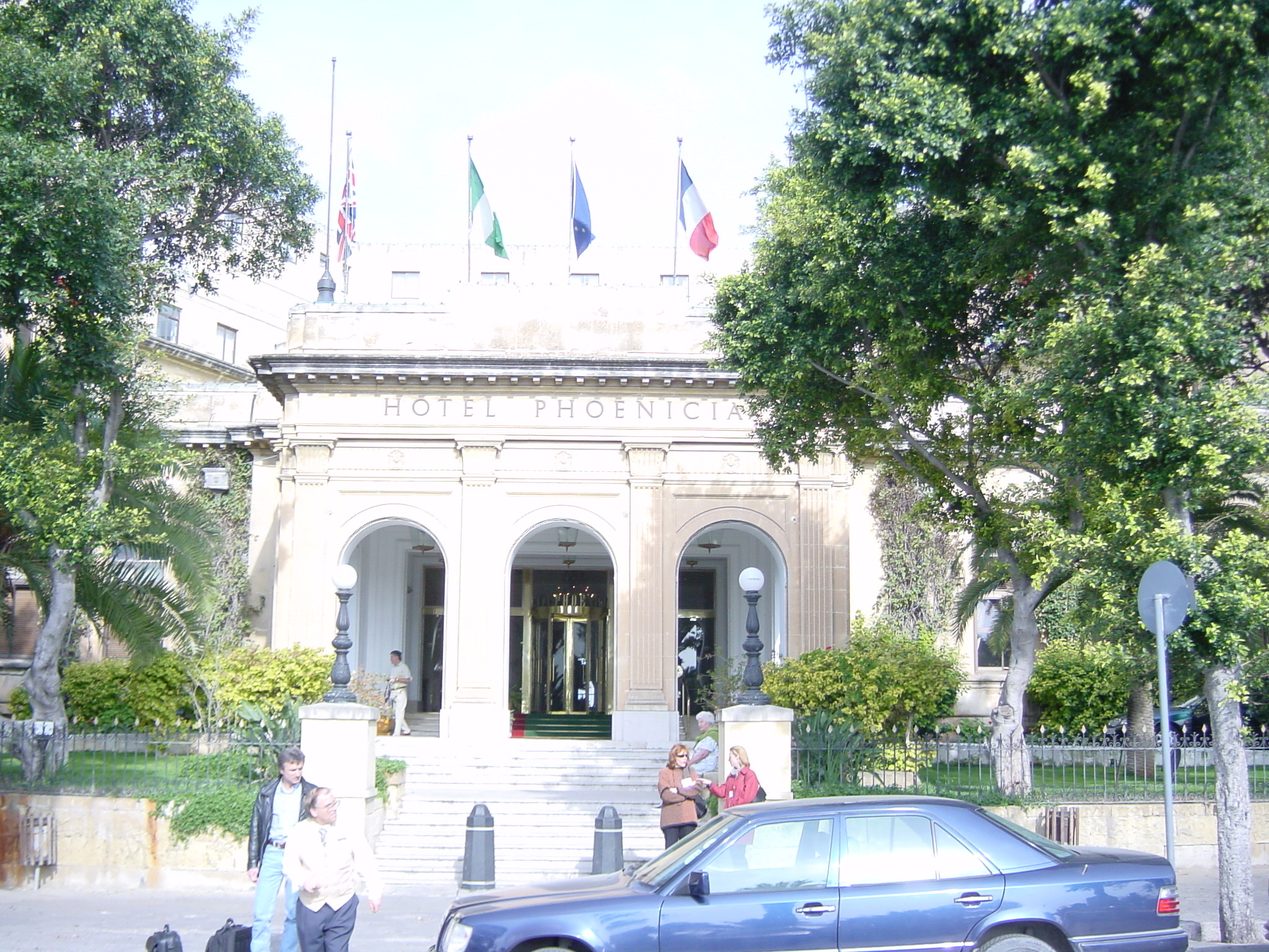 Photo Malte Hotel Le Meridien Phoenicia 2001-03 6