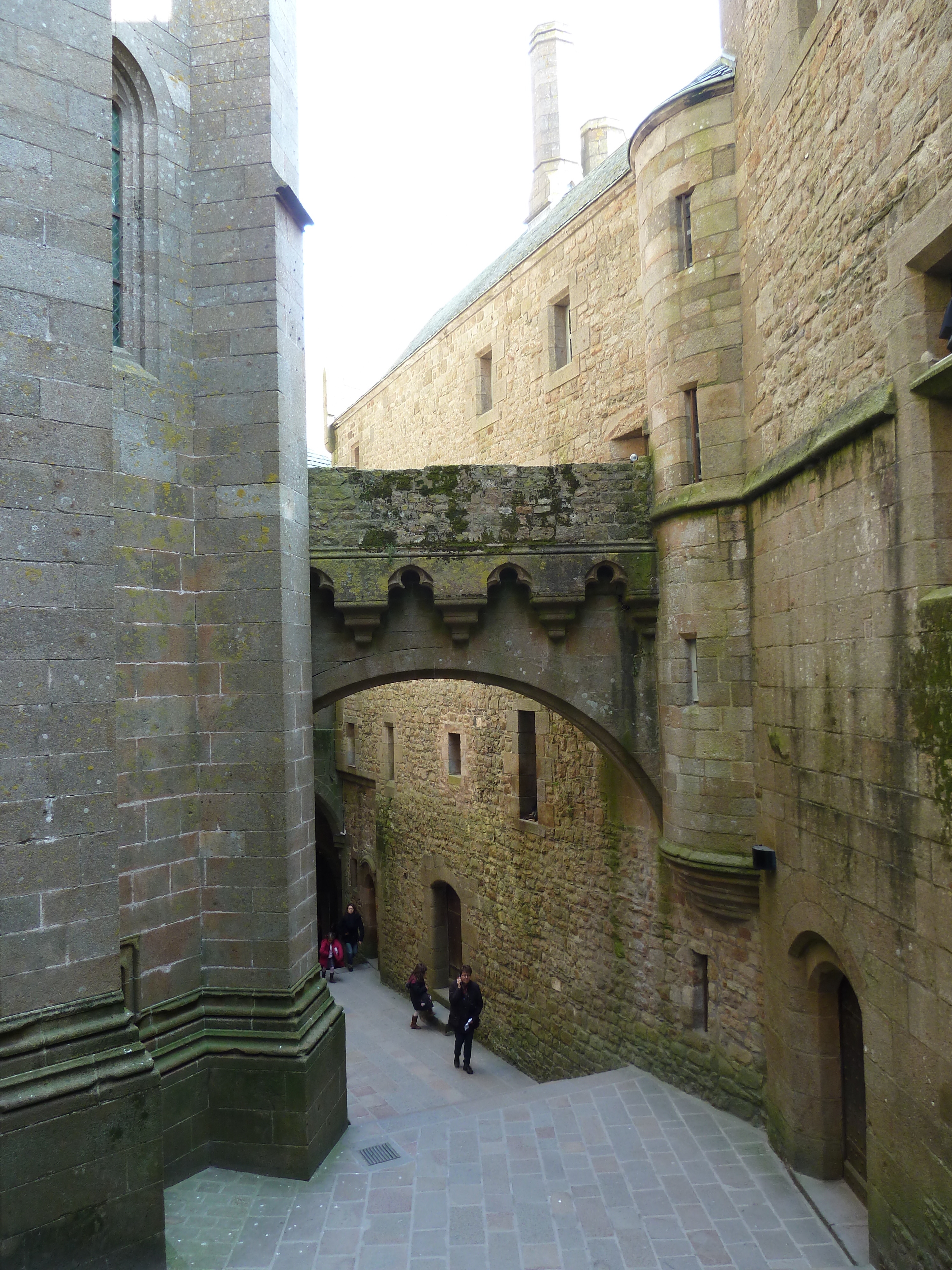 Photo France Mont Saint Michel Abbaye du Mont Saint Michel 2010-04 130