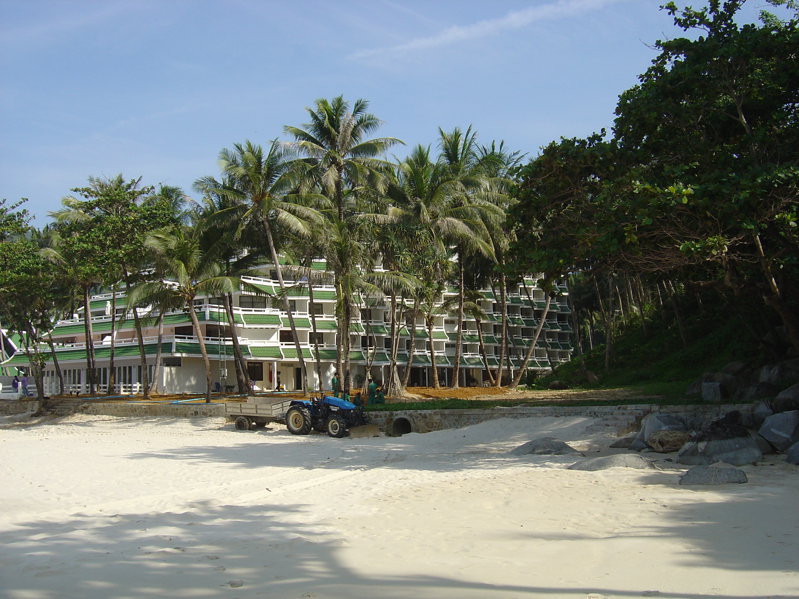 Photo Thaïlande Phuket Hotel le Meridien Phuket Beach 2005-12 80