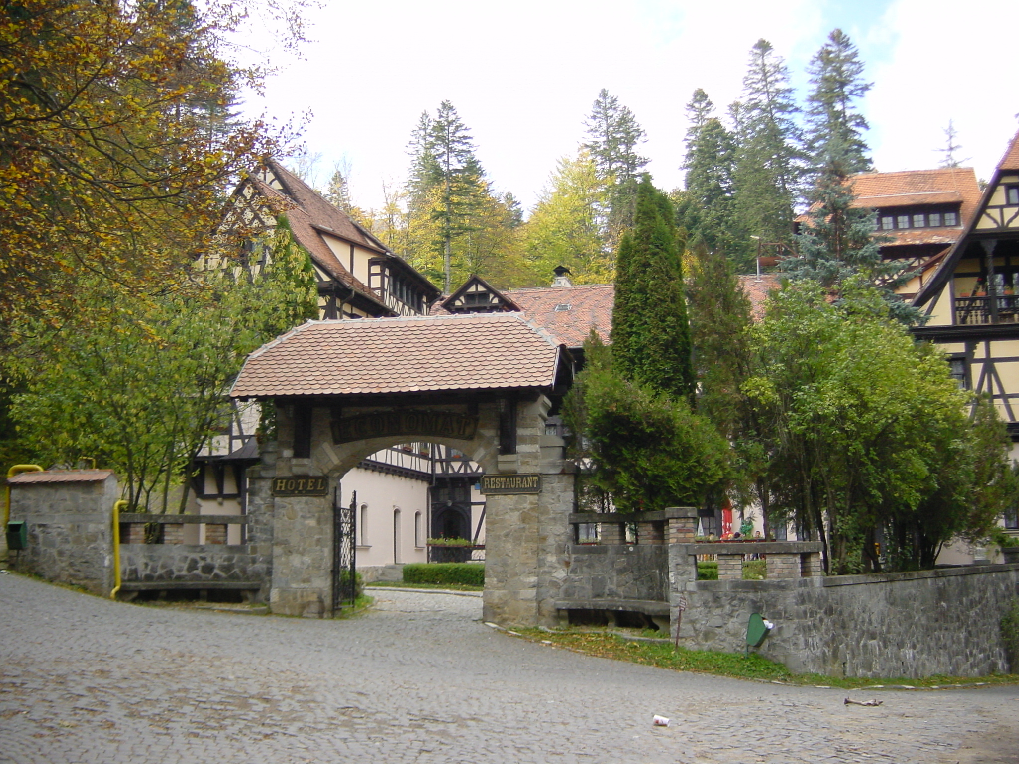 Photo Roumanie Sinaia 2003-10 66