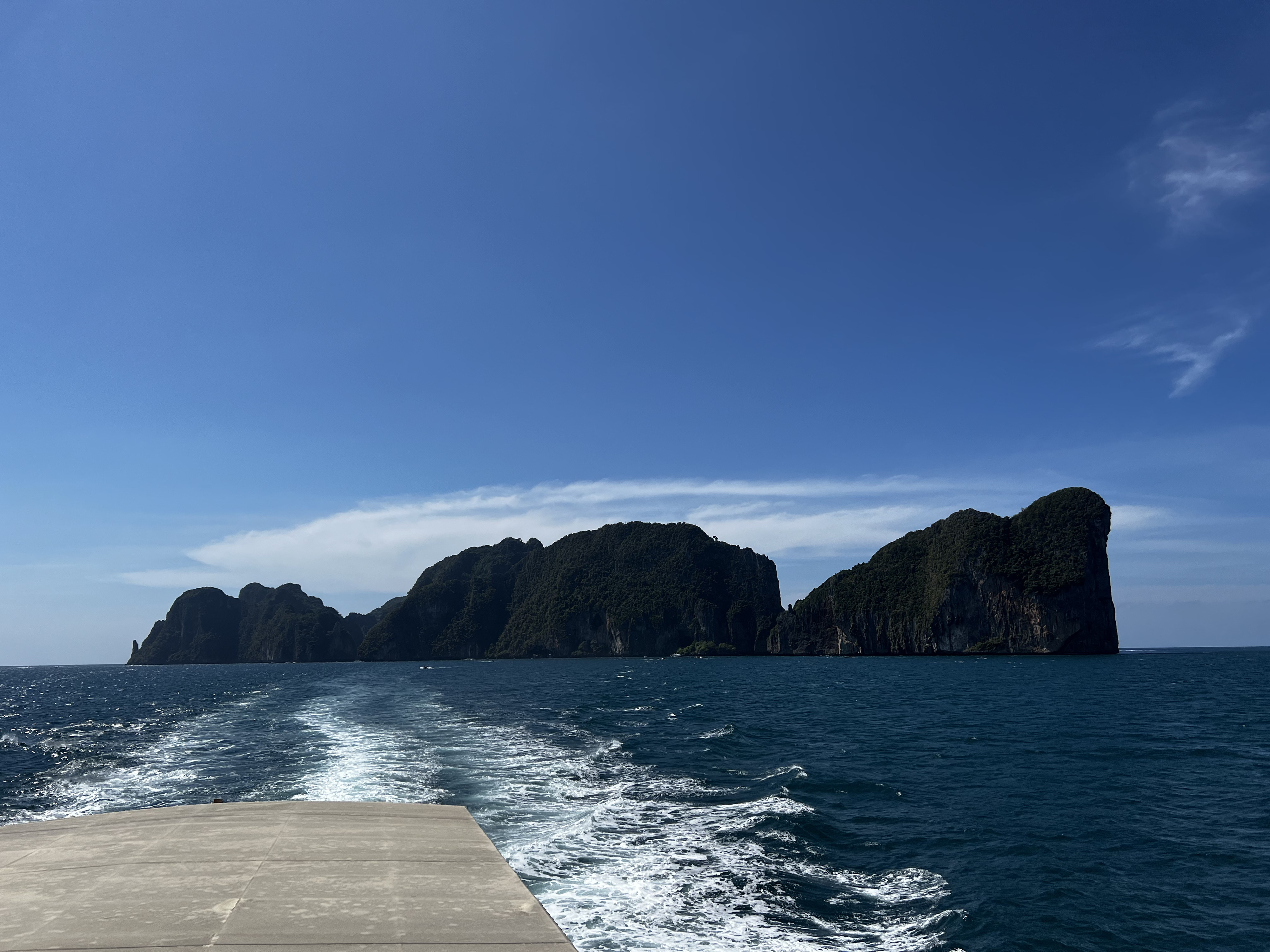 Photo Thaïlande Ferry de Phuket à Ko Phi Phi 2021-12 89