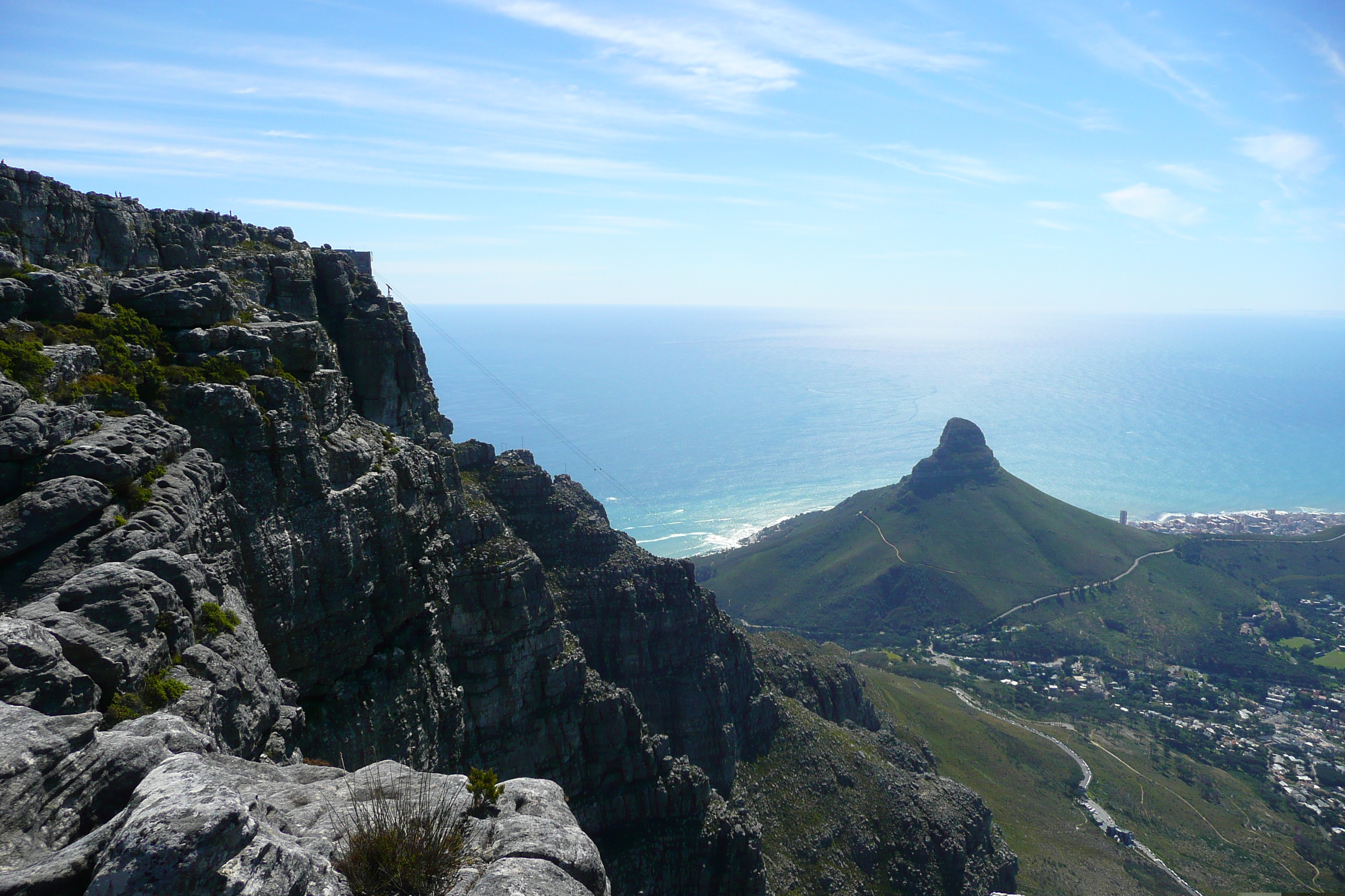 Photo Afrique du Sud Le Cap Montagne de la table 2008-09 9
