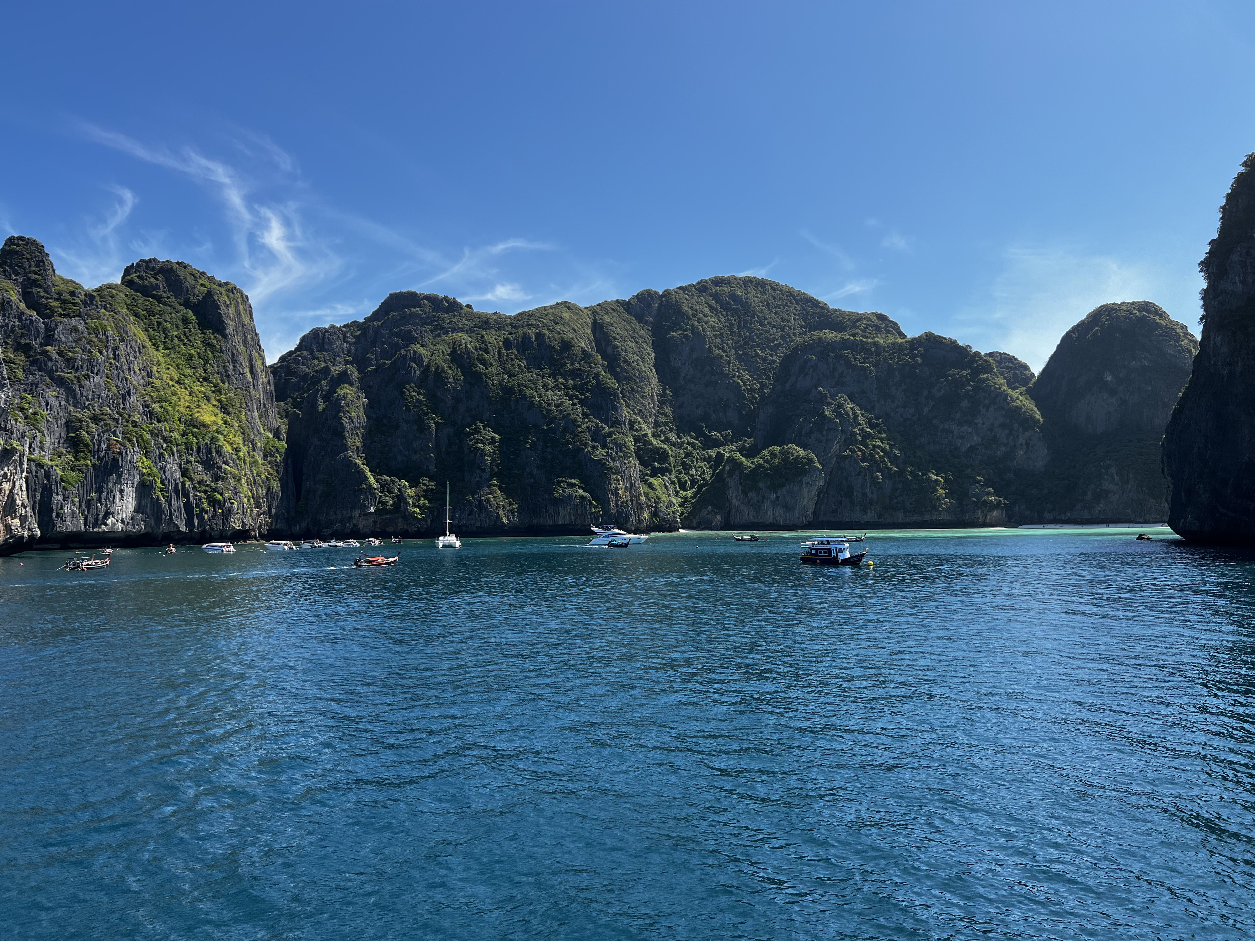 Photo Thaïlande Ferry de Phuket à Ko Phi Phi 2021-12 33