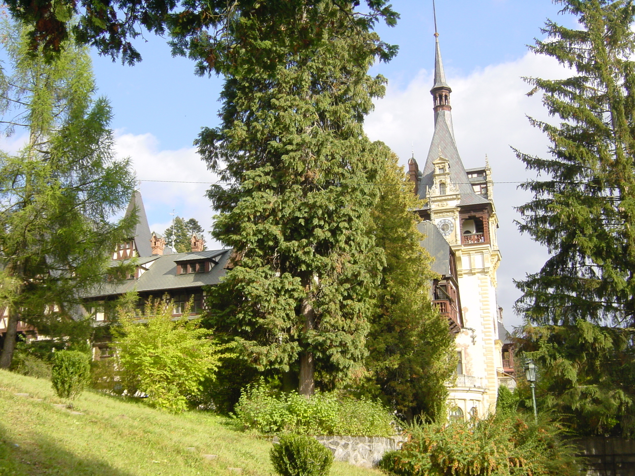 Photo Roumanie Sinaia 2003-10 52