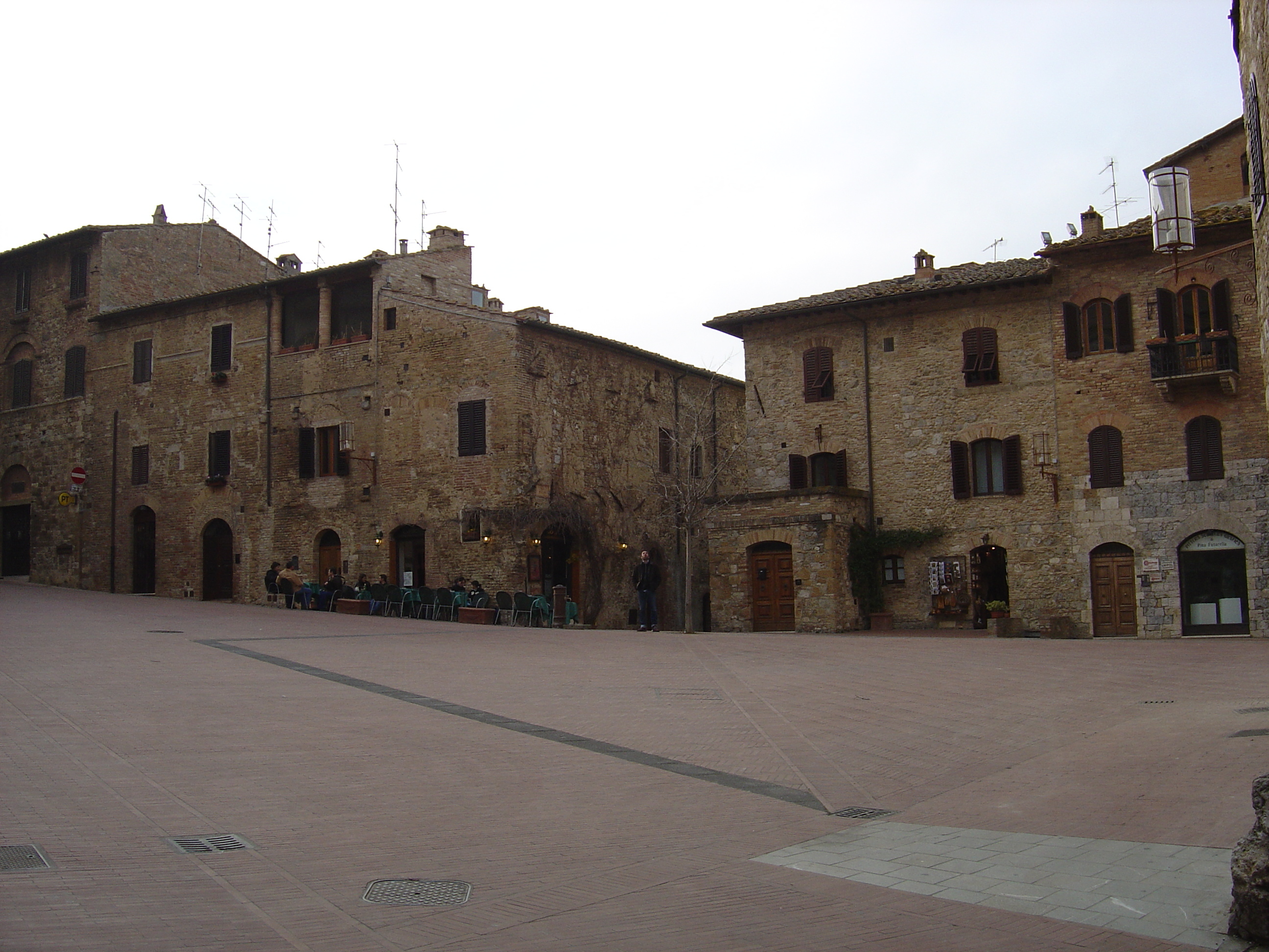 Photo Italie San Gimignano 2004-03 27