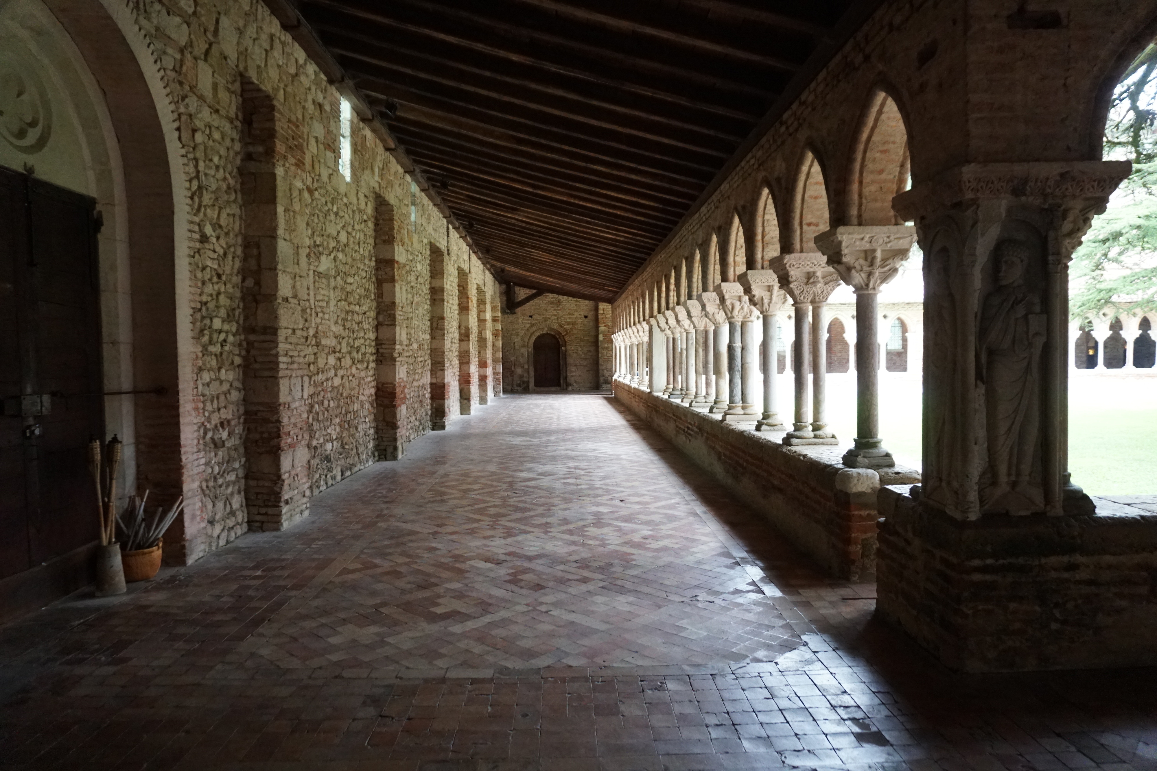 Photo France Moissac Abbaye Saint-Pierre de Moissac 2017-08 12