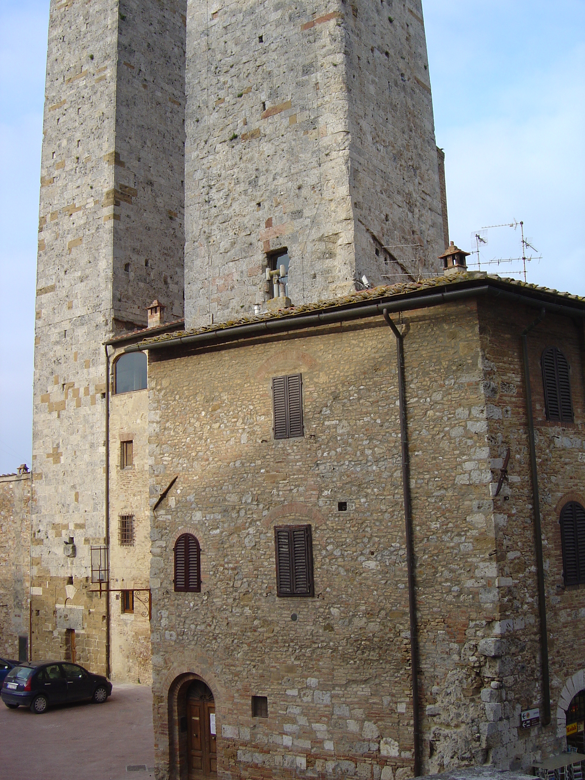 Photo Italie San Gimignano 2004-03 41
