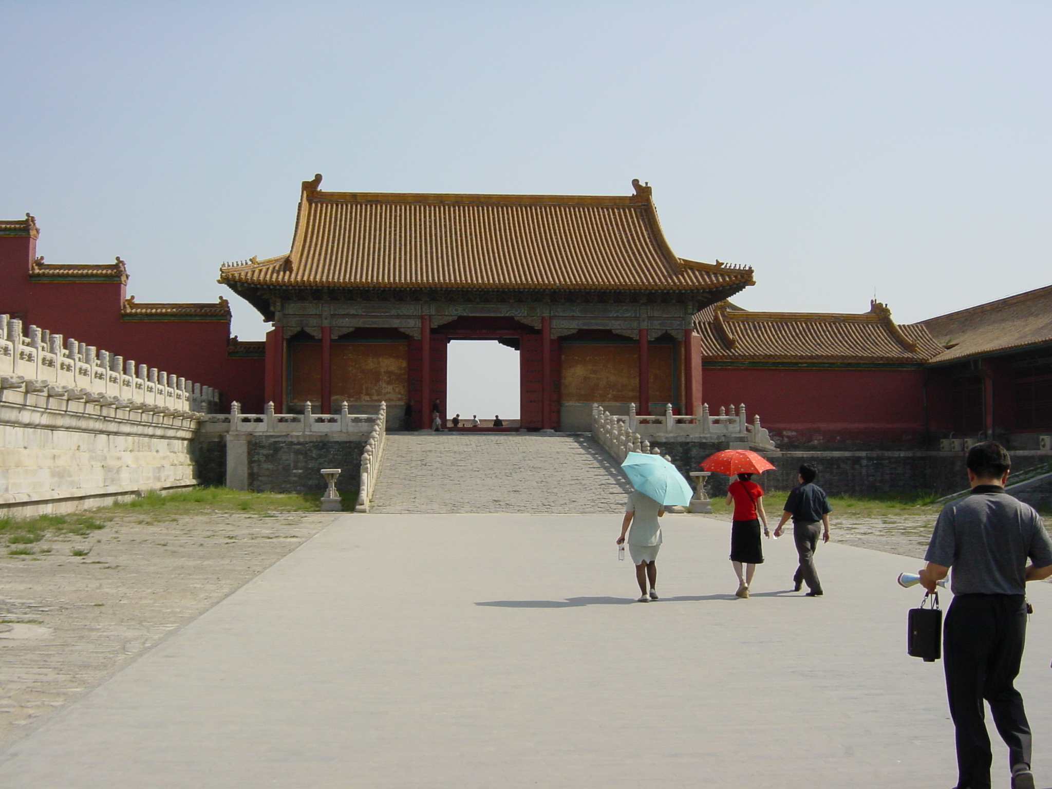 Photo Chine Pékin Cité Interdite 2002-05 5