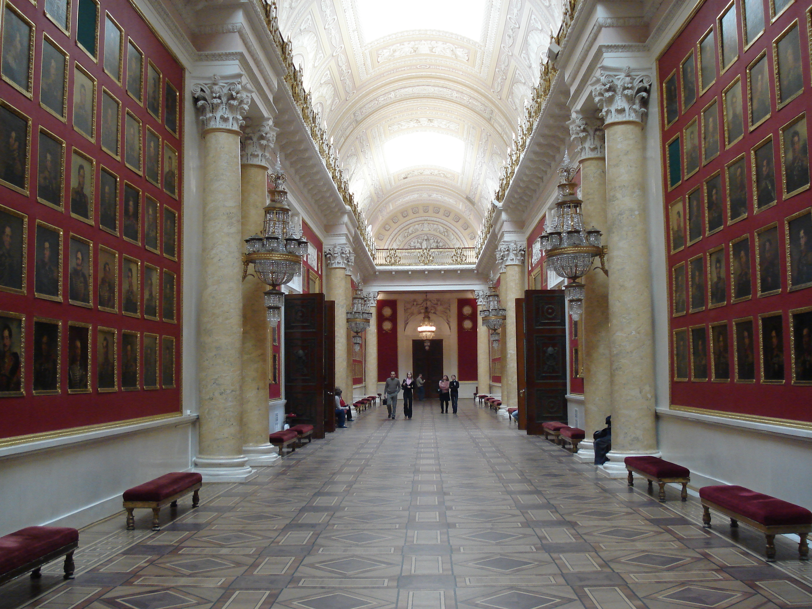 Photo Russie Saint-Pétersbourg Musée de l'Ermitage 2006-03 100