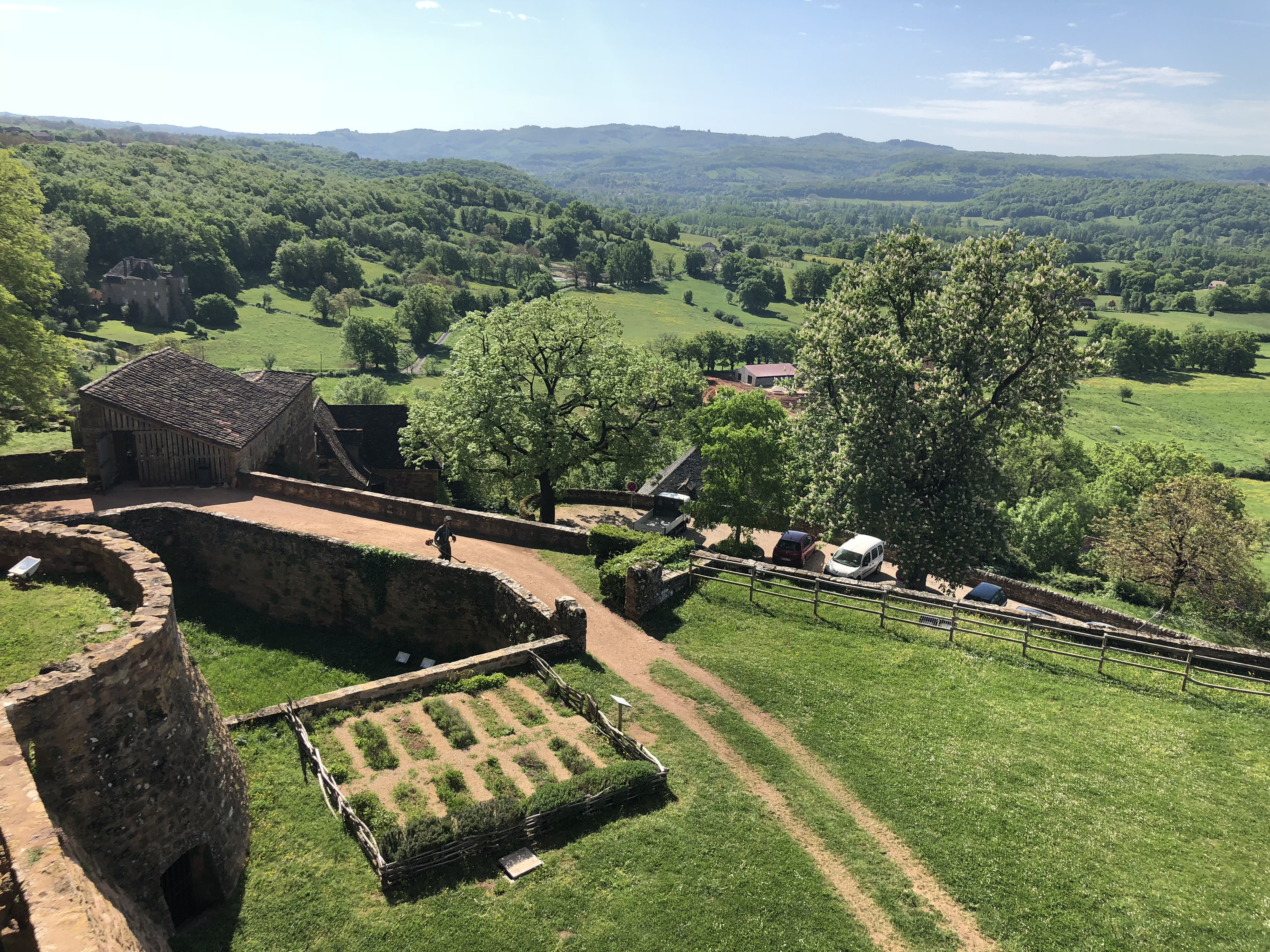Photo France Château de Castelnau Bretenoux 2018-04 70