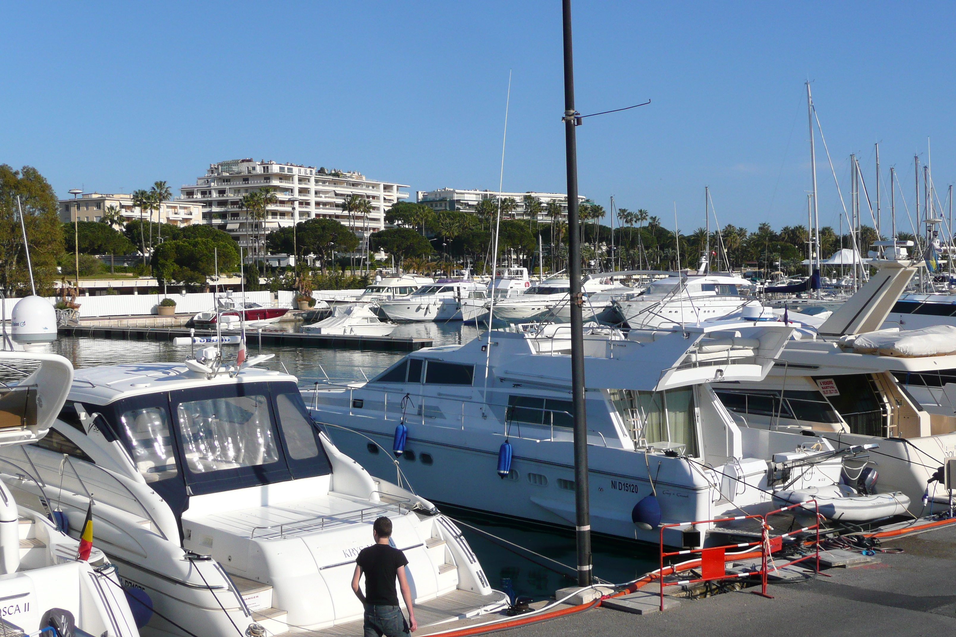 Photo France Cannes Port de Cannes 2008-05 28