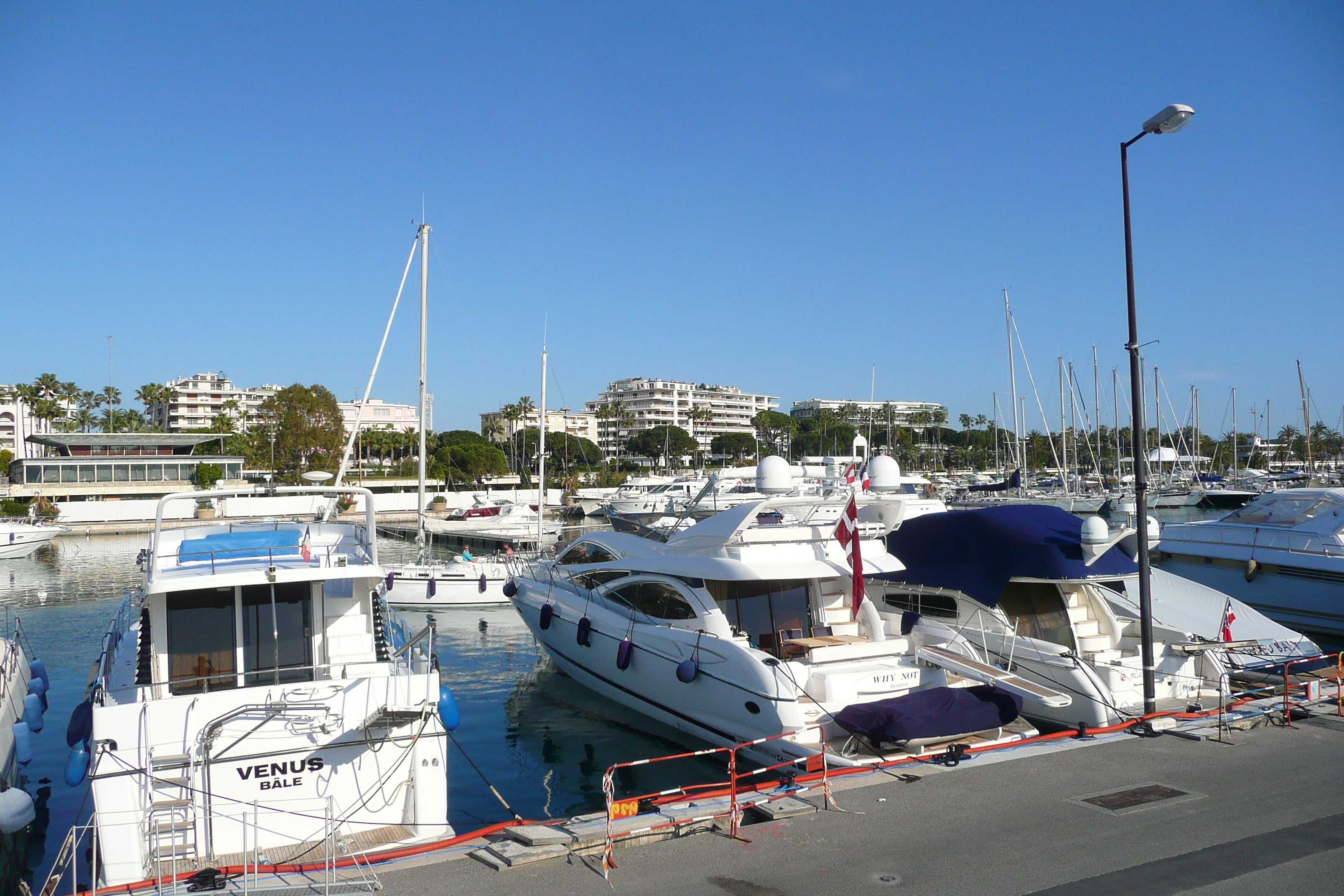 Photo France Cannes Port de Cannes 2008-05 29