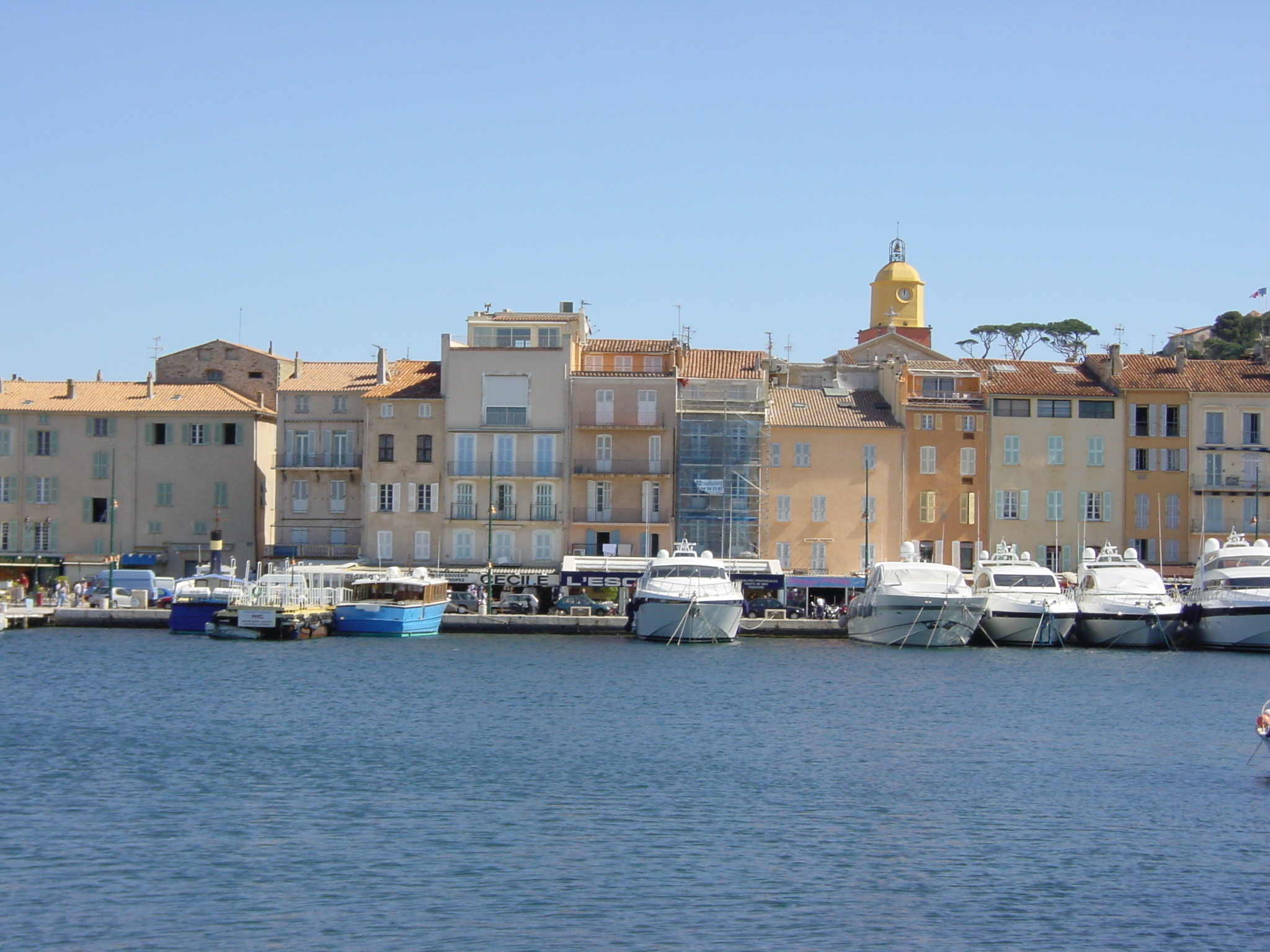Photo France Saint Tropez 2002-03 4