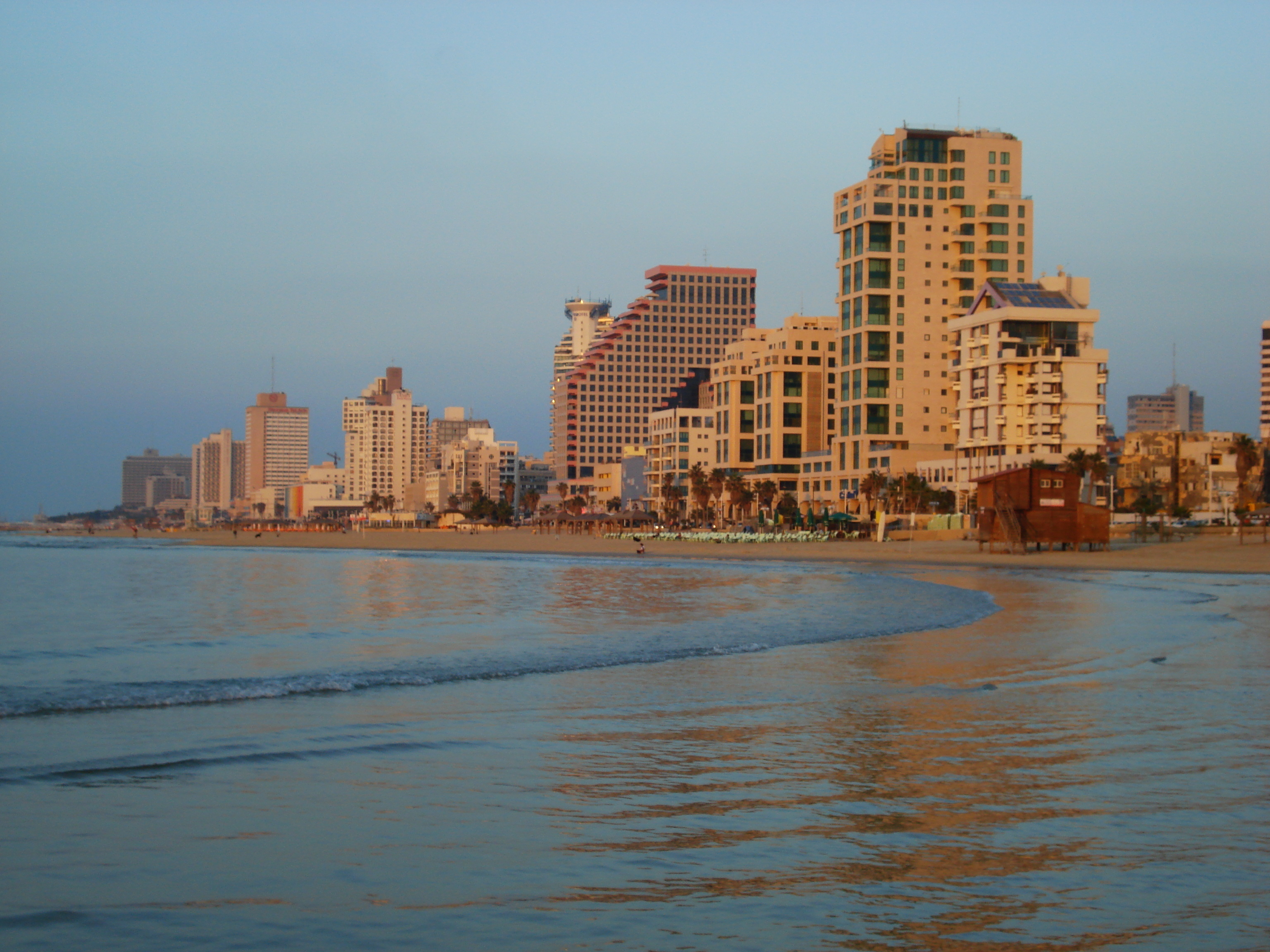 Photo Israel Tel Aviv Tel Aviv bord de mer 2006-12 127